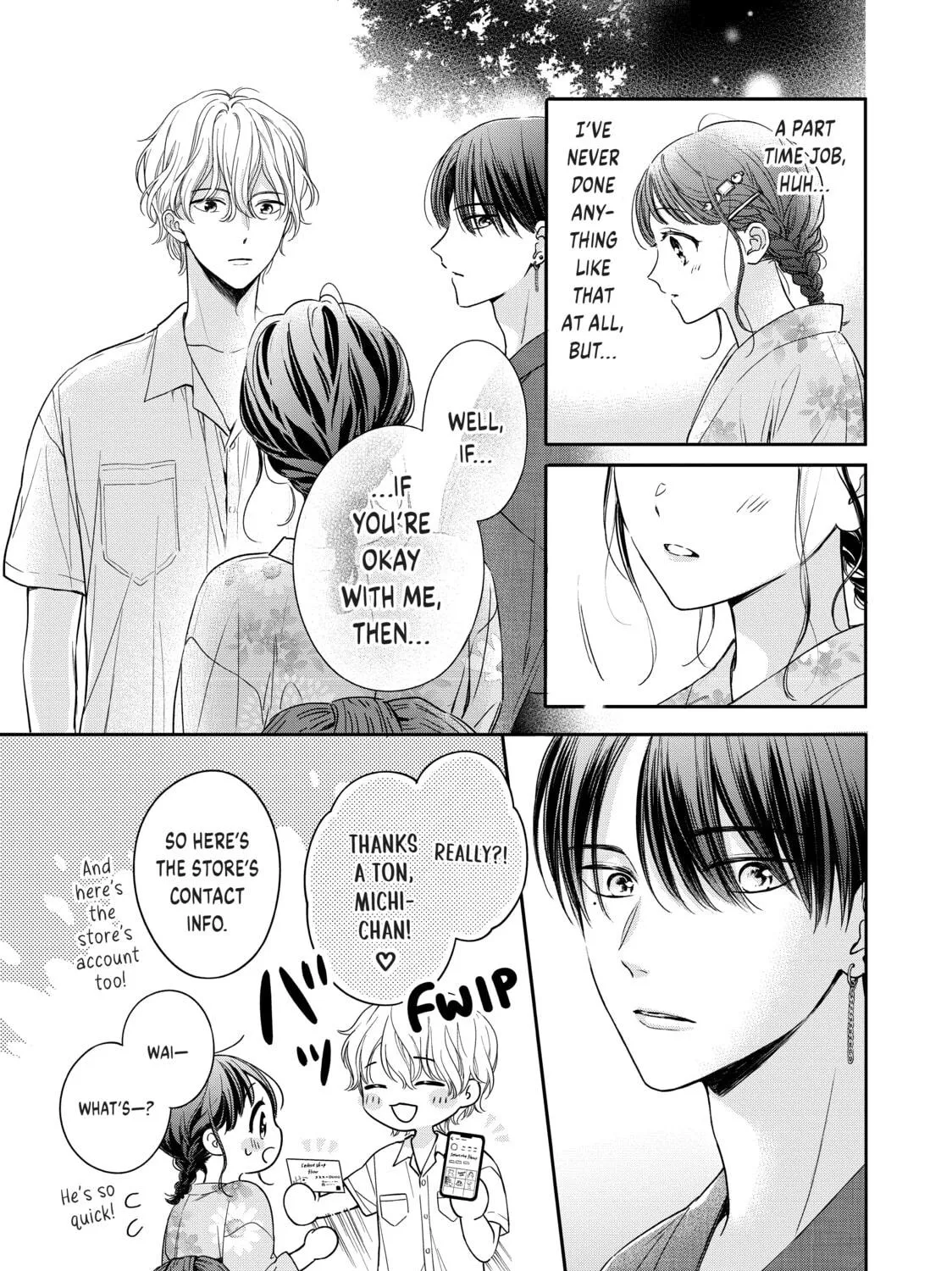 Chihiro-kun Only Has Eyes For Me Chapter 29 page 41 - 