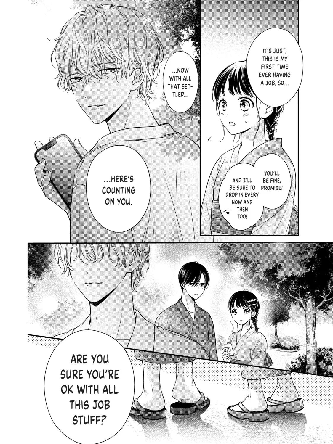 Chihiro-kun Only Has Eyes For Me Chapter 29 page 43 - 