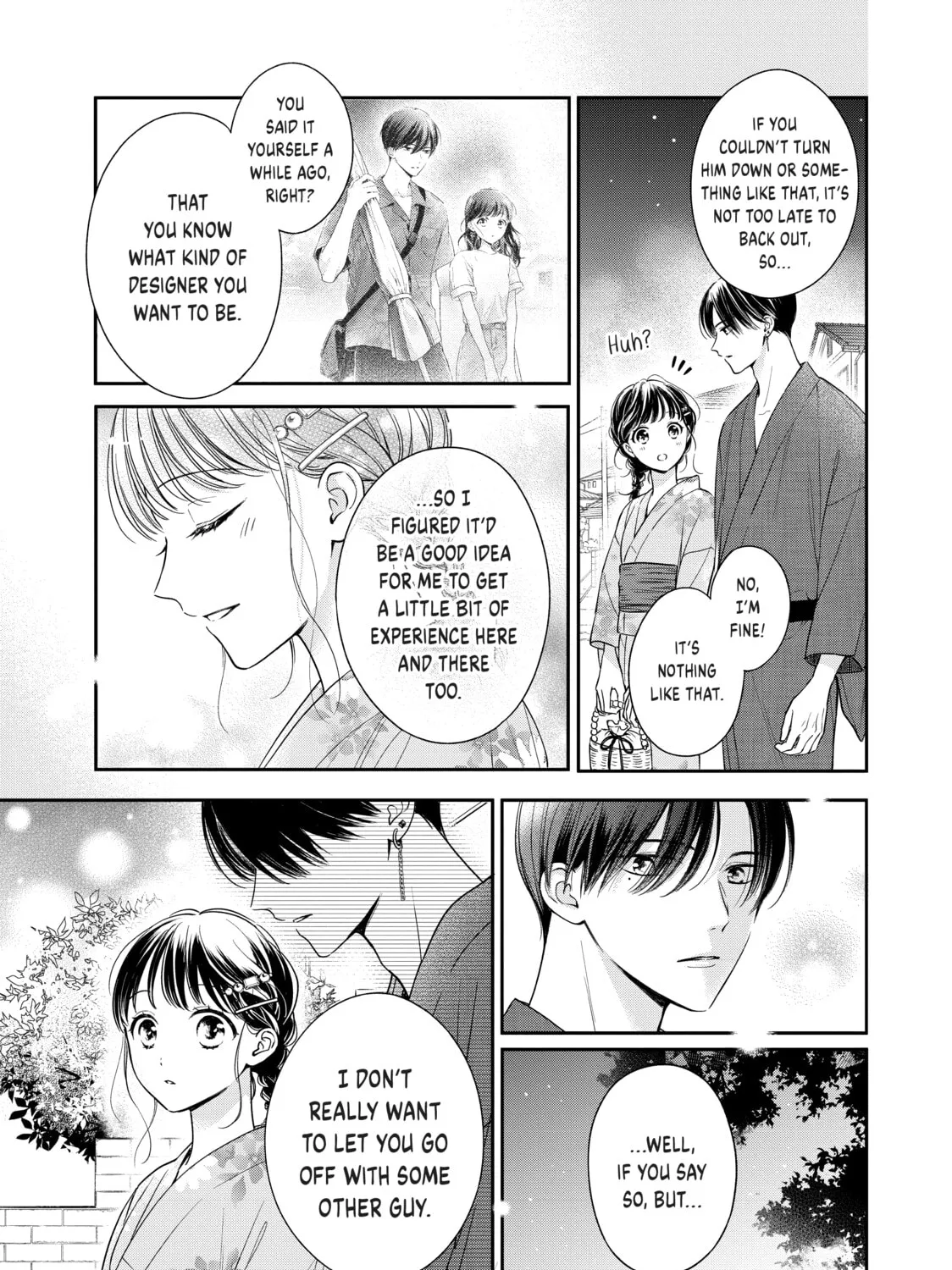 Chihiro-kun Only Has Eyes For Me Chapter 29 page 45 - 
