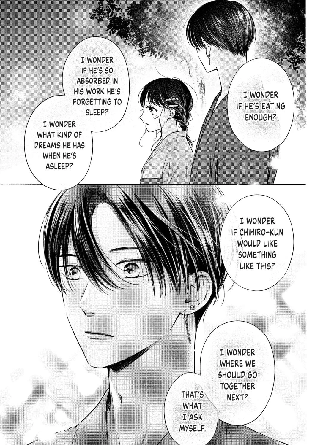 Chihiro-kun Only Has Eyes For Me Chapter 29 page 49 - 