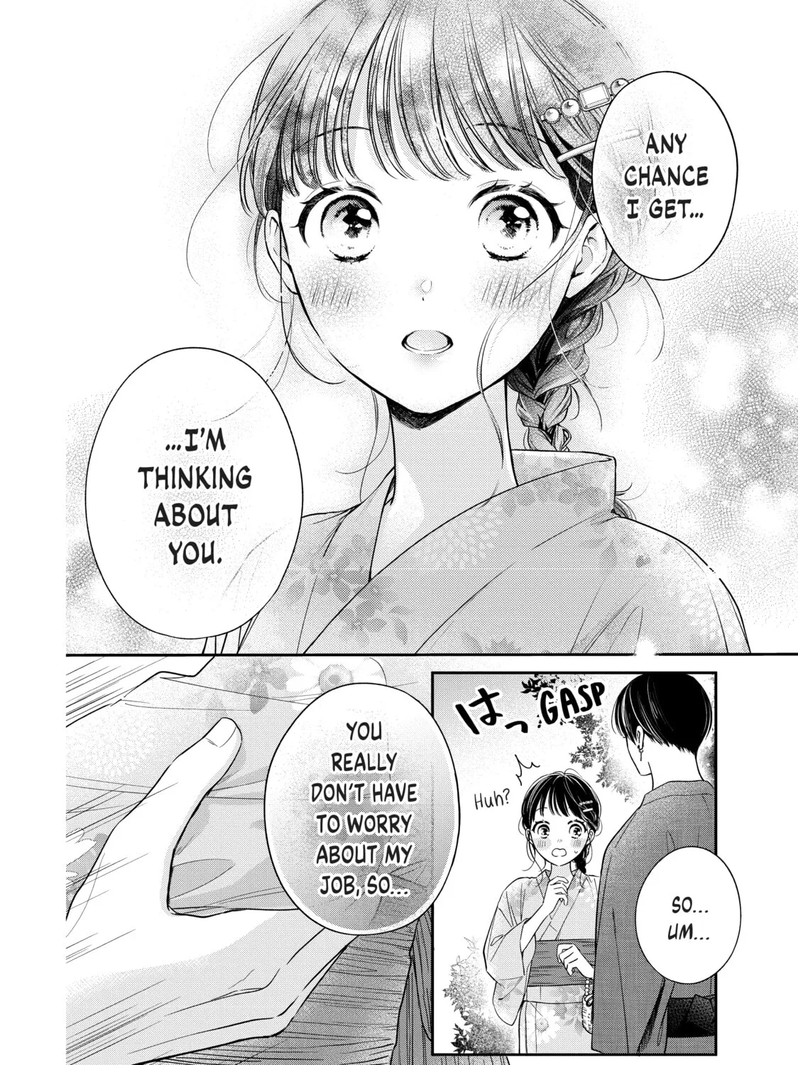 Chihiro-kun Only Has Eyes For Me Chapter 29 page 51 - 