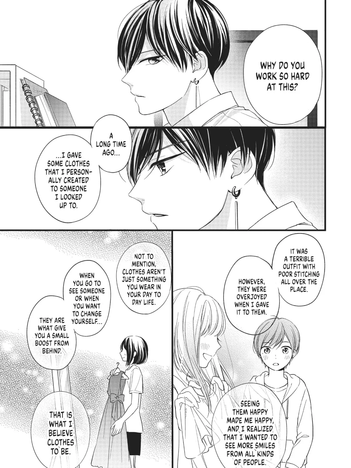 Chihiro-kun Only Has Eyes For Me Chapter 3 page 13 - 