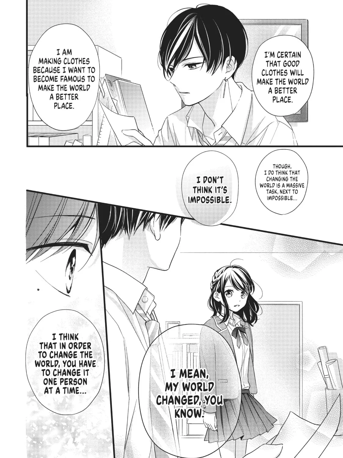 Chihiro-kun Only Has Eyes For Me Chapter 3 page 15 - 