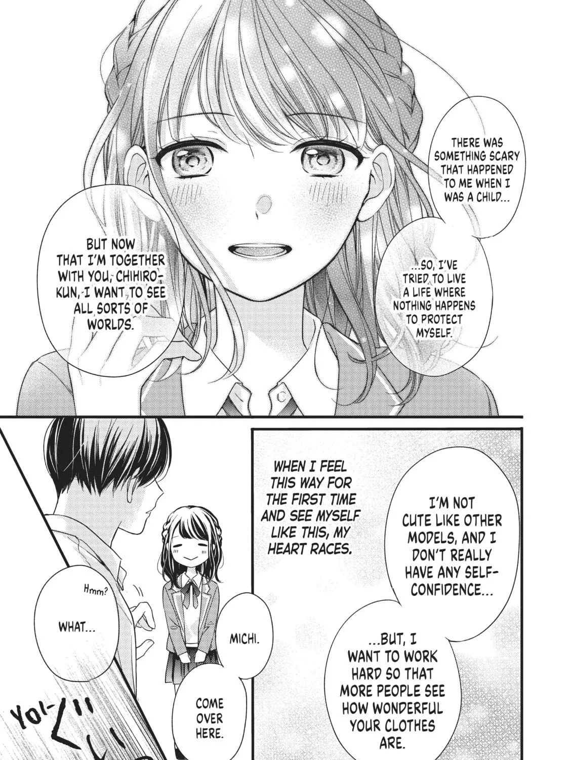 Chihiro-kun Only Has Eyes For Me Chapter 3 page 17 - 