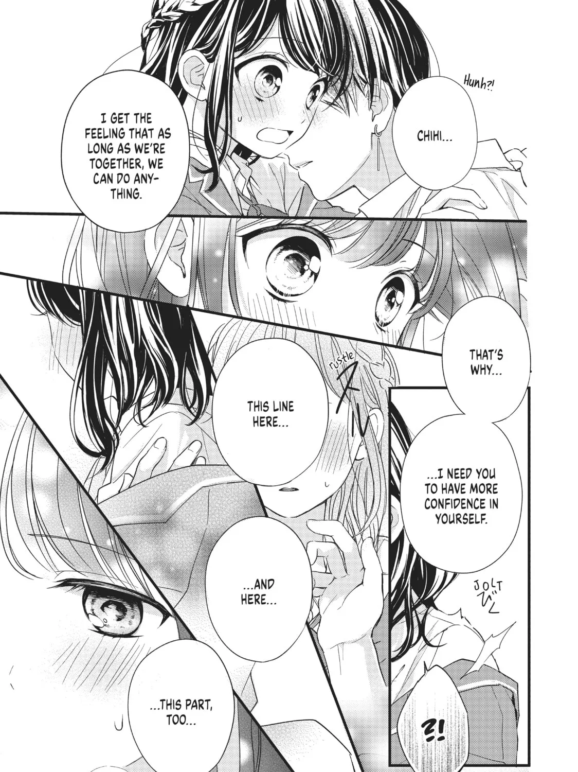 Chihiro-kun Only Has Eyes For Me Chapter 3 page 21 - 