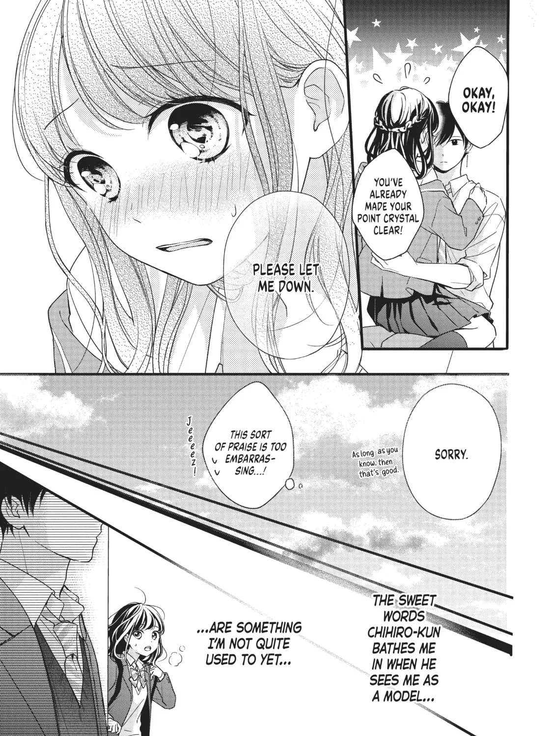 Chihiro-kun Only Has Eyes For Me Chapter 3 page 25 - 