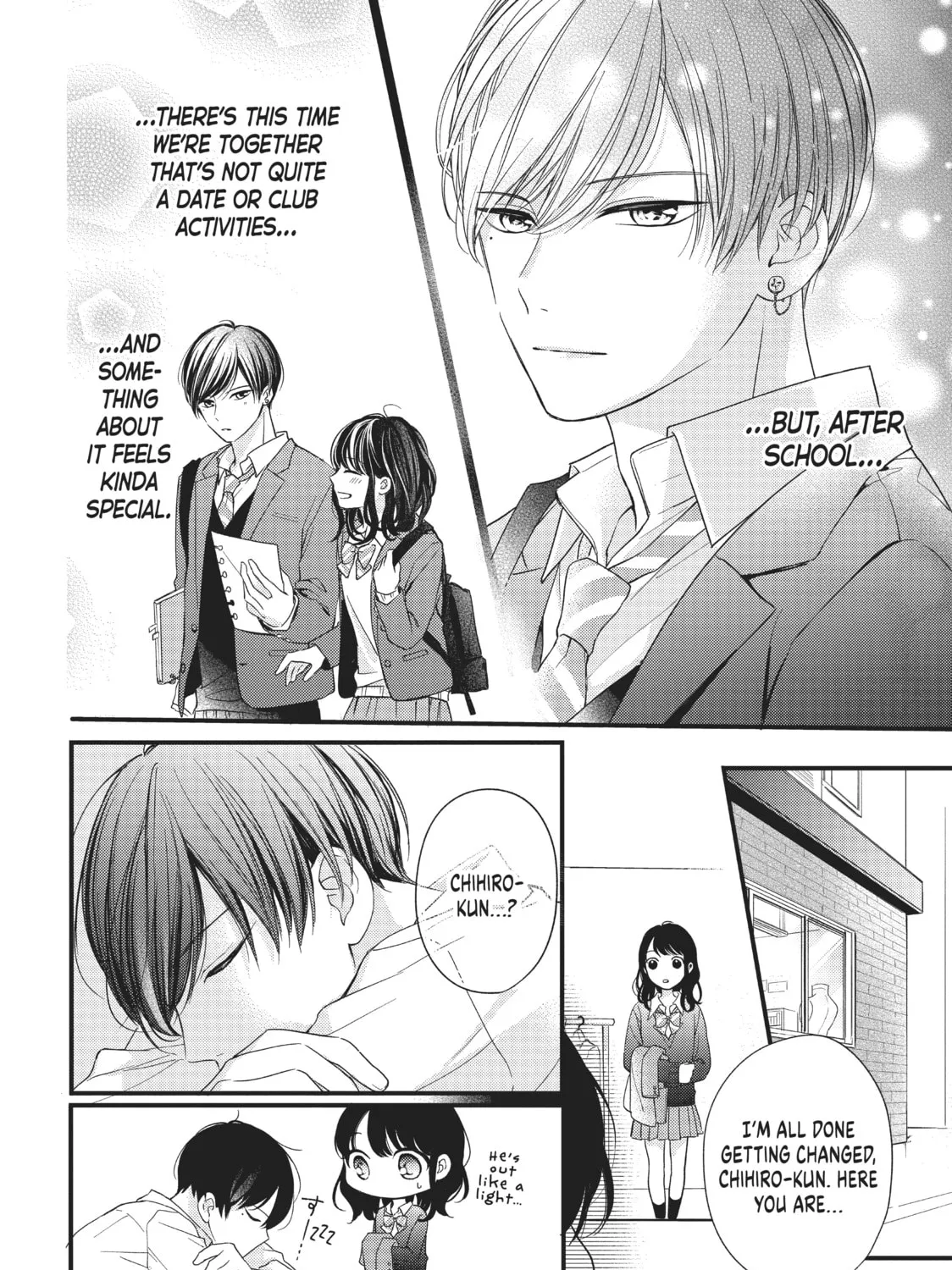 Chihiro-kun Only Has Eyes For Me Chapter 3 page 27 - 