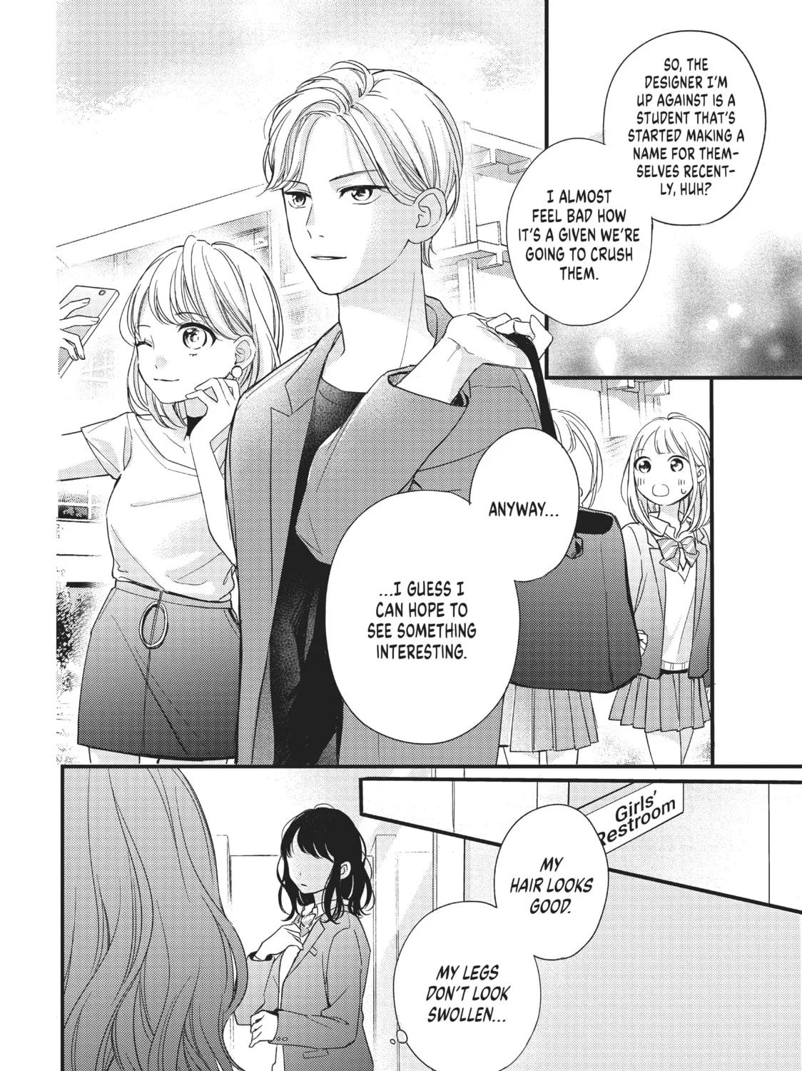 Chihiro-kun Only Has Eyes For Me Chapter 3 page 31 - 