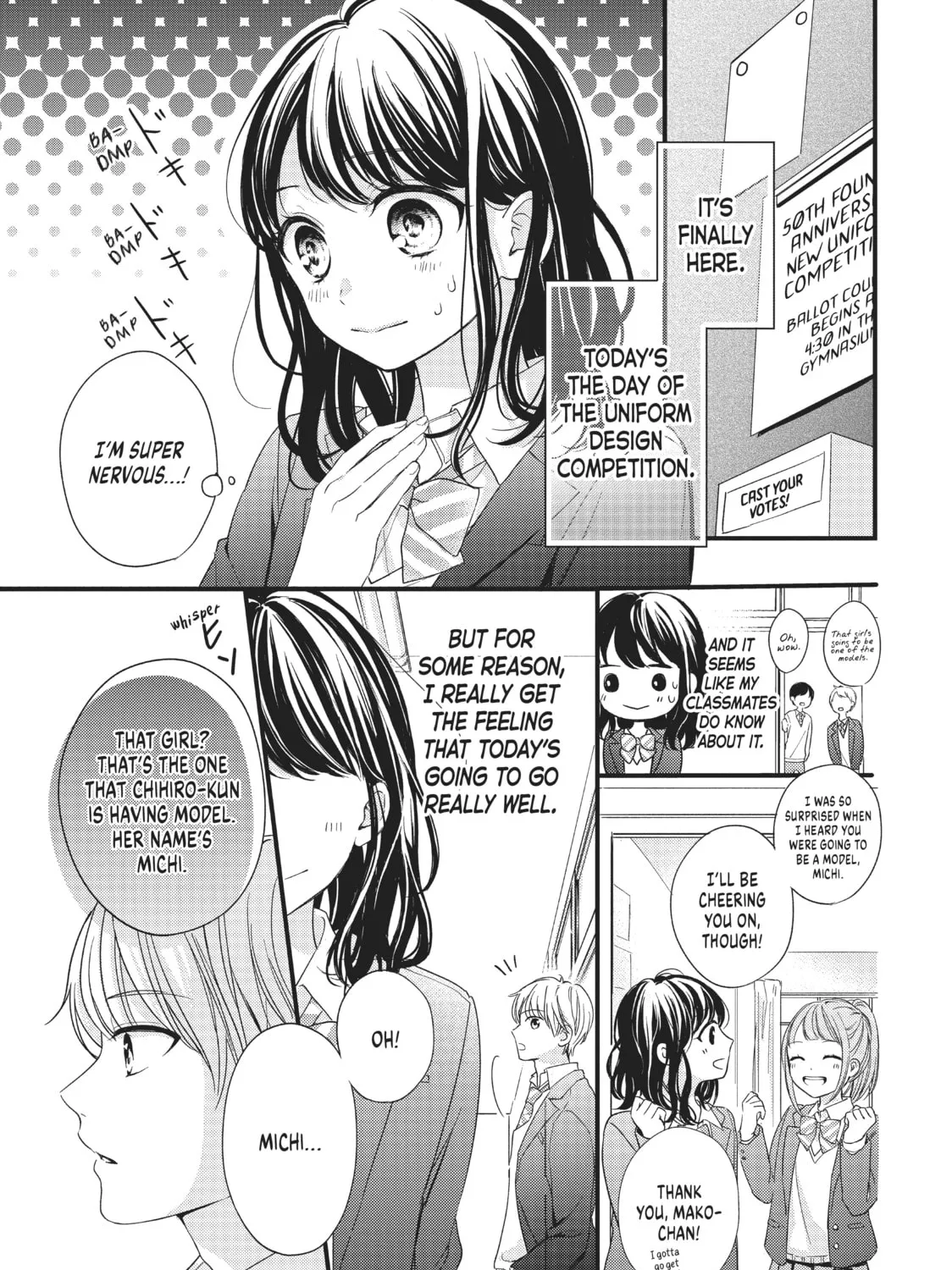 Chihiro-kun Only Has Eyes For Me Chapter 3 page 33 - 