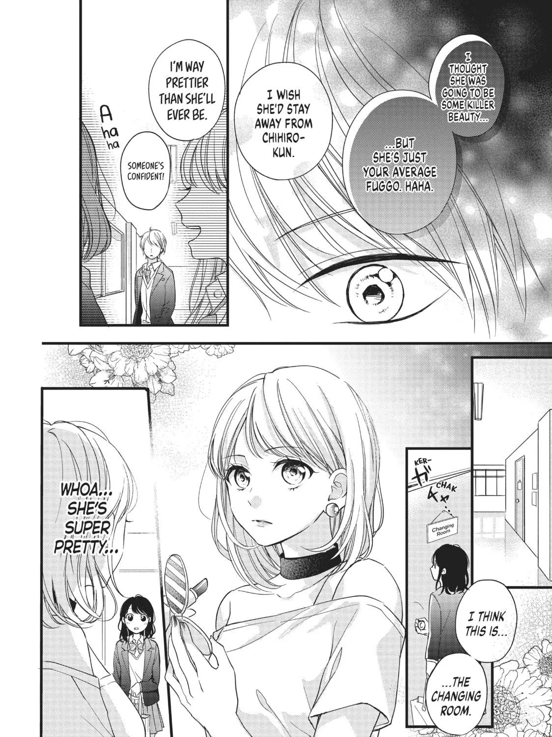 Chihiro-kun Only Has Eyes For Me Chapter 3 page 35 - 