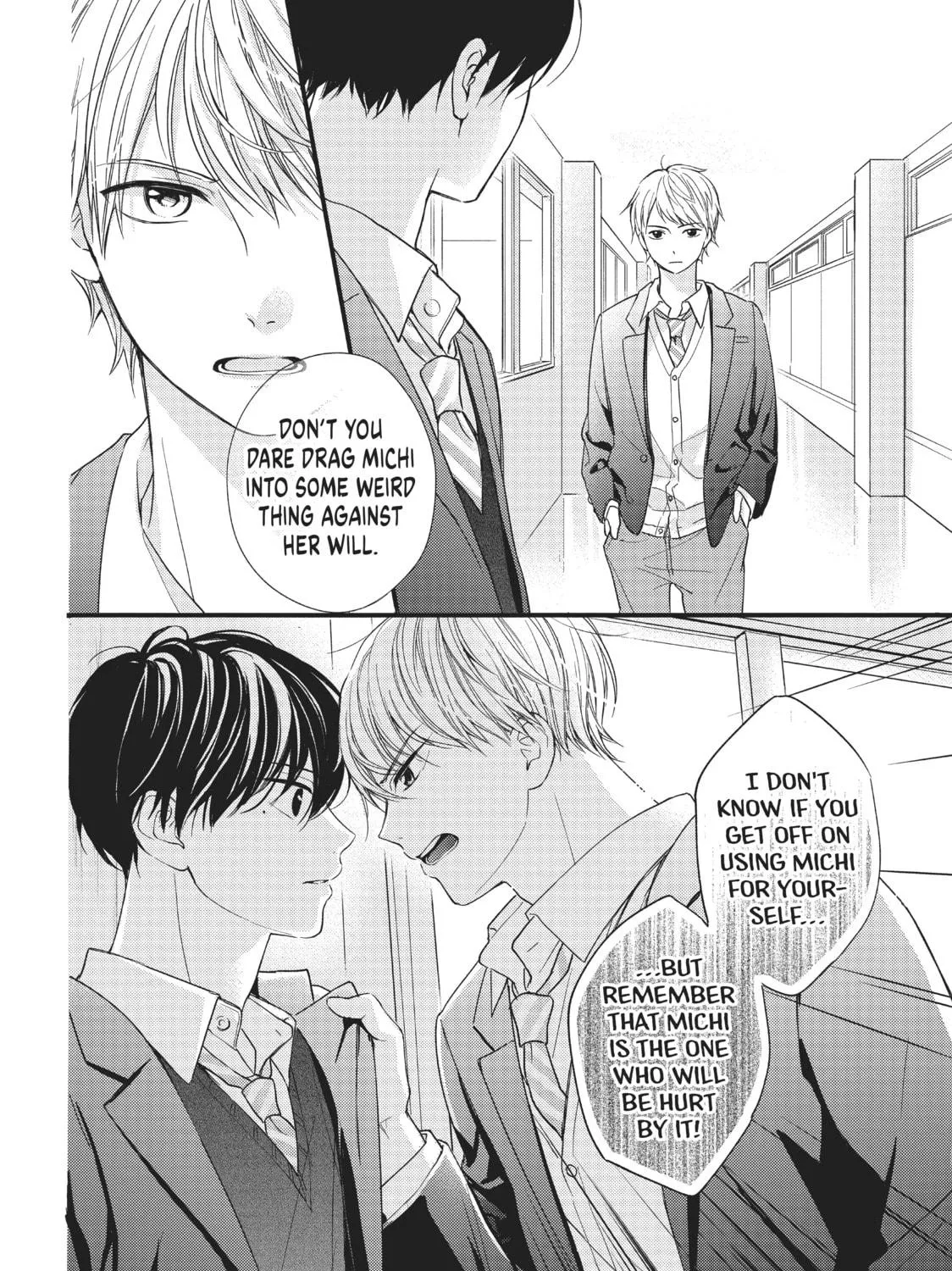 Chihiro-kun Only Has Eyes For Me Chapter 3 page 39 - 