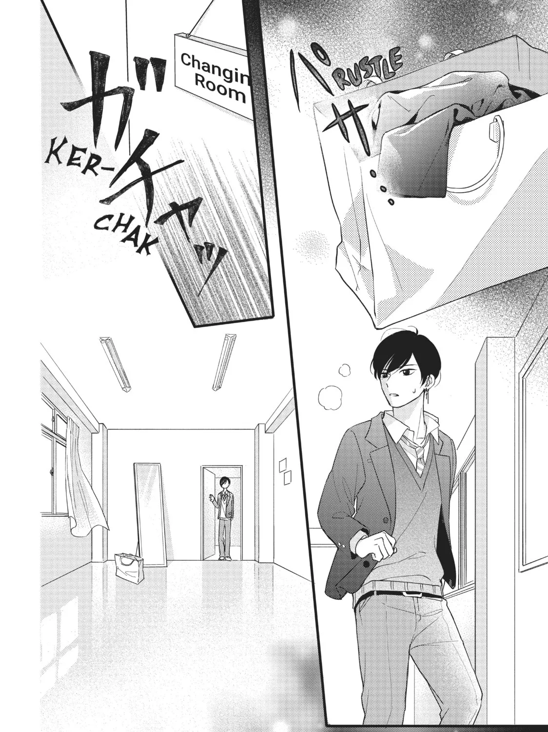 Chihiro-kun Only Has Eyes For Me Chapter 3 page 43 - 
