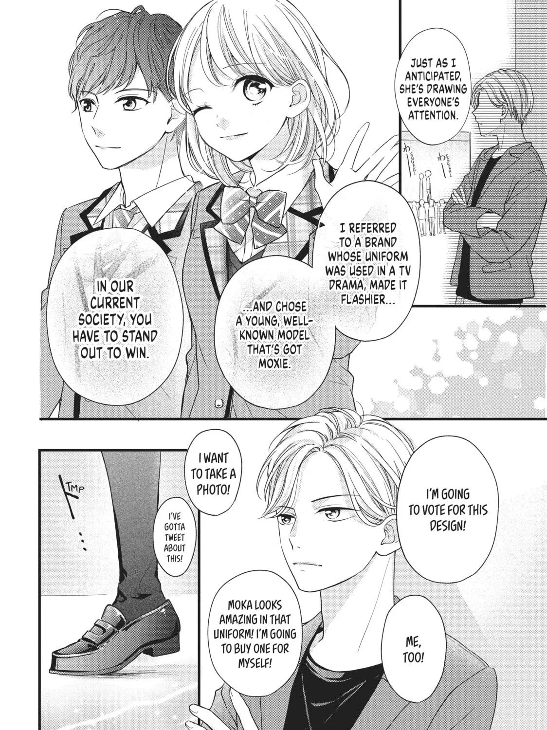 Chihiro-kun Only Has Eyes For Me Chapter 3 page 47 - 