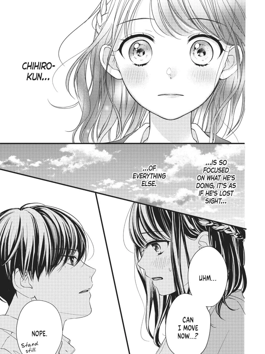 Chihiro-kun Only Has Eyes For Me Chapter 3 page 9 - 