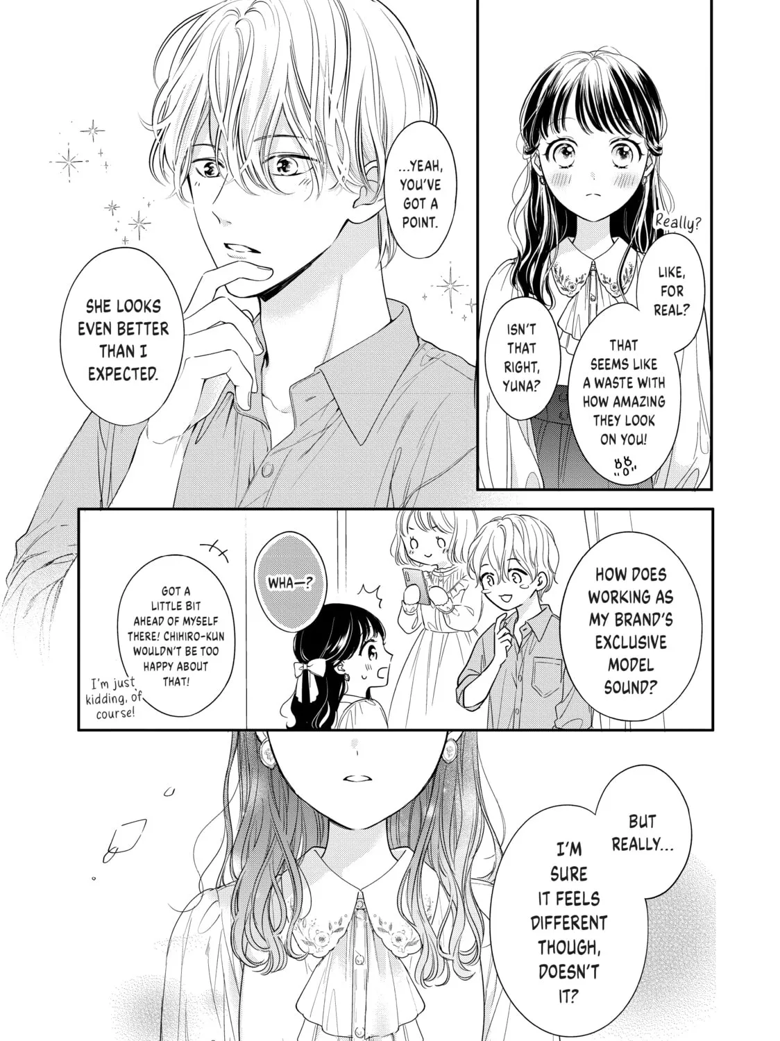Chihiro-kun Only Has Eyes For Me Chapter 30 page 13 - 