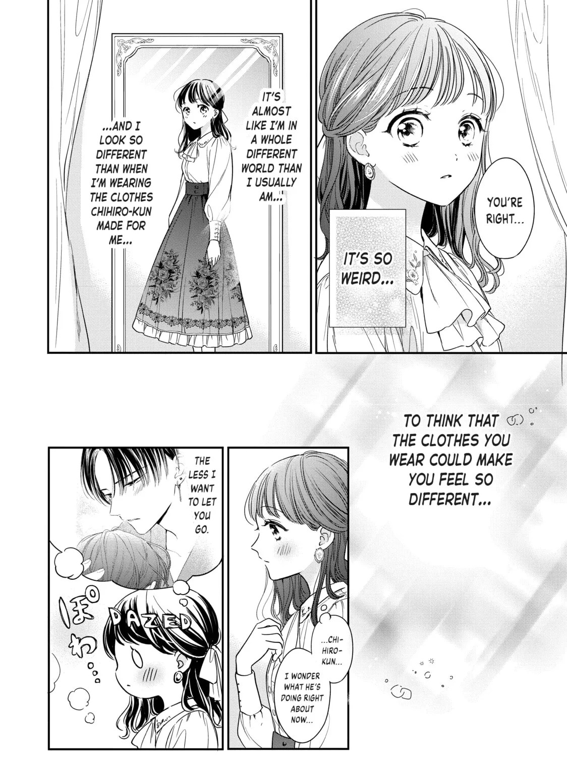 Chihiro-kun Only Has Eyes For Me Chapter 30 page 15 - 