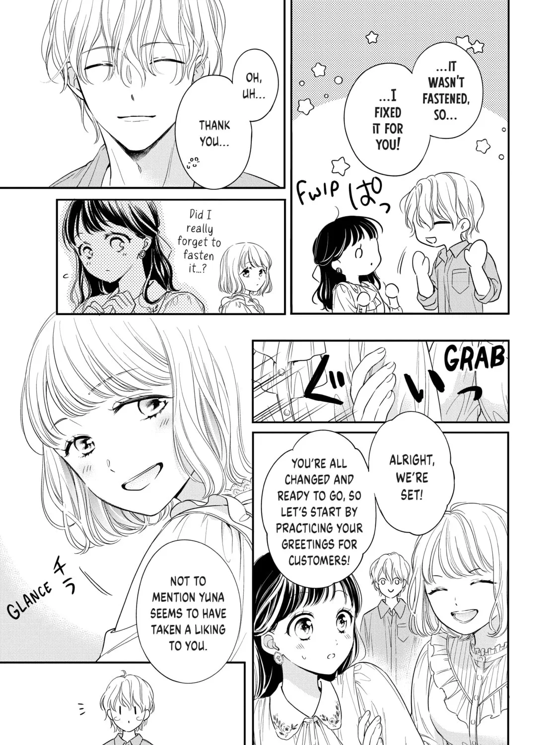Chihiro-kun Only Has Eyes For Me Chapter 30 page 21 - 