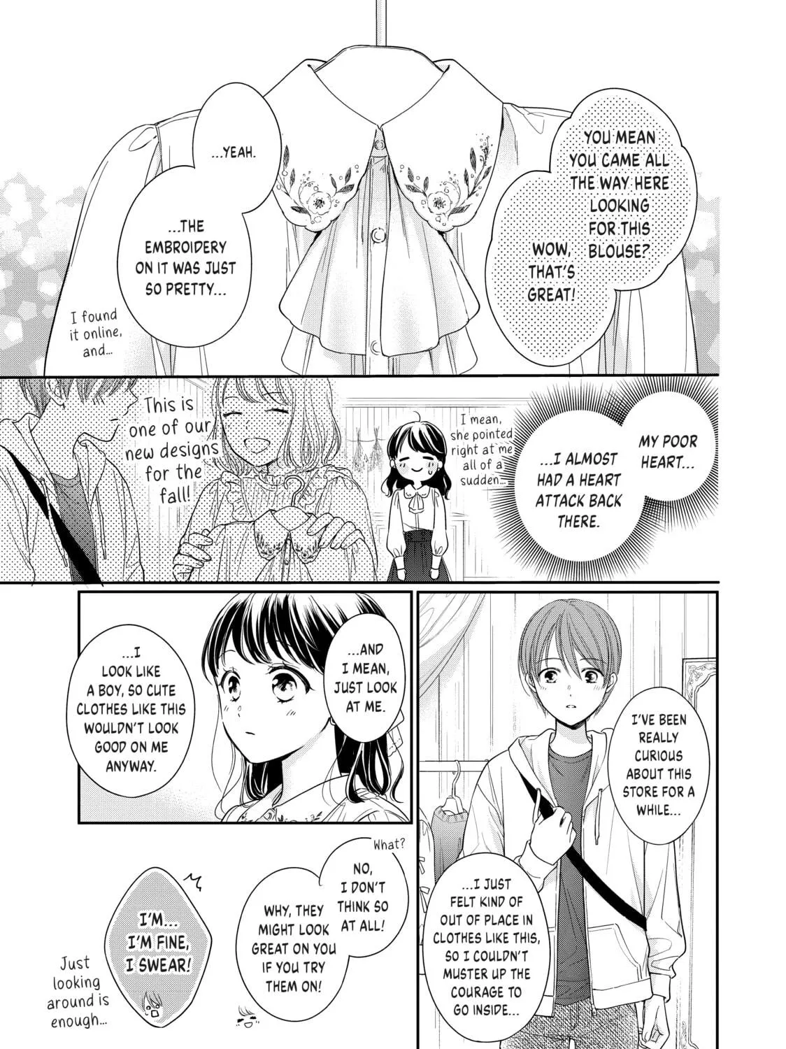 Chihiro-kun Only Has Eyes For Me Chapter 30 page 29 - 