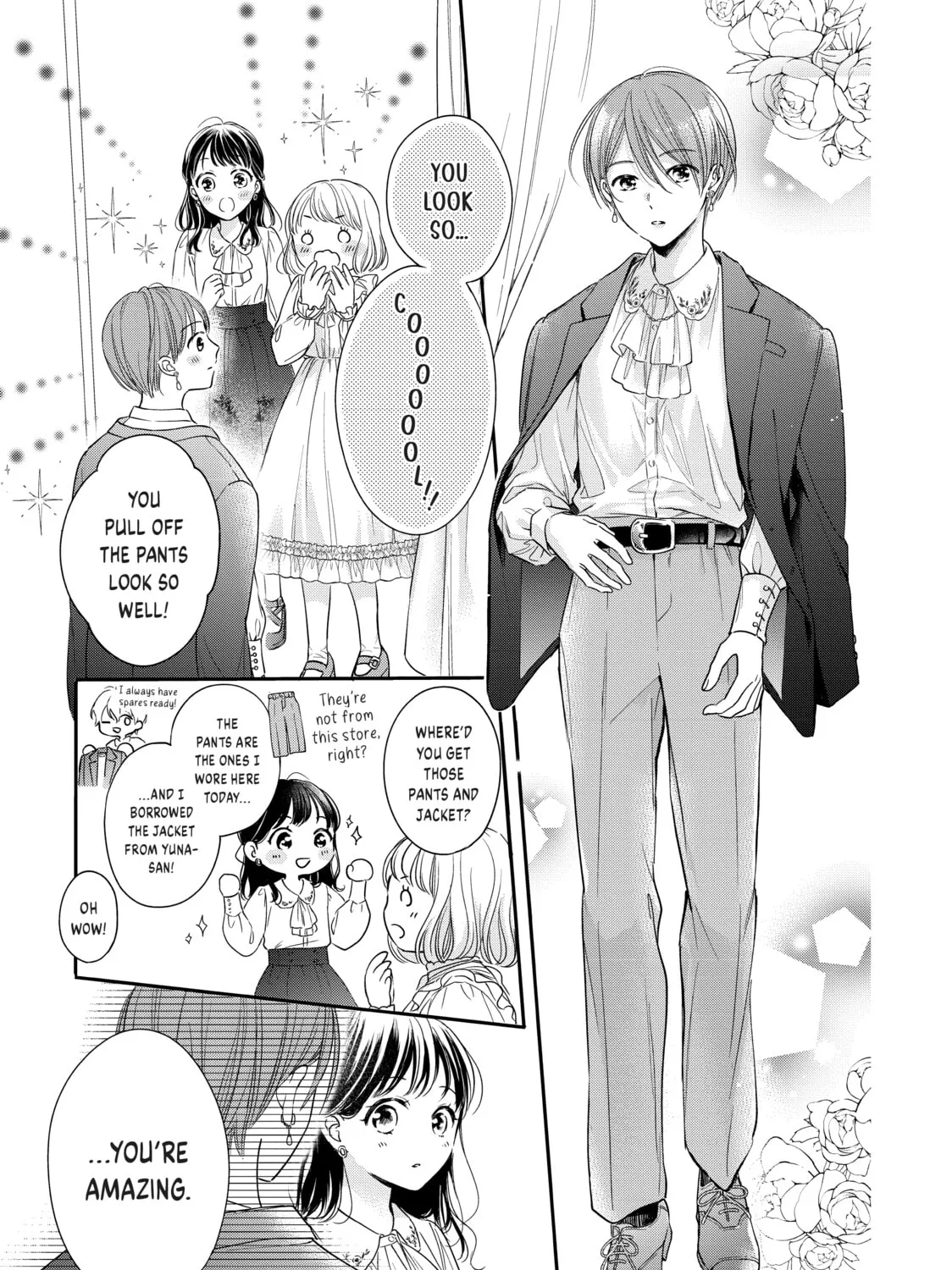 Chihiro-kun Only Has Eyes For Me Chapter 30 page 33 - 