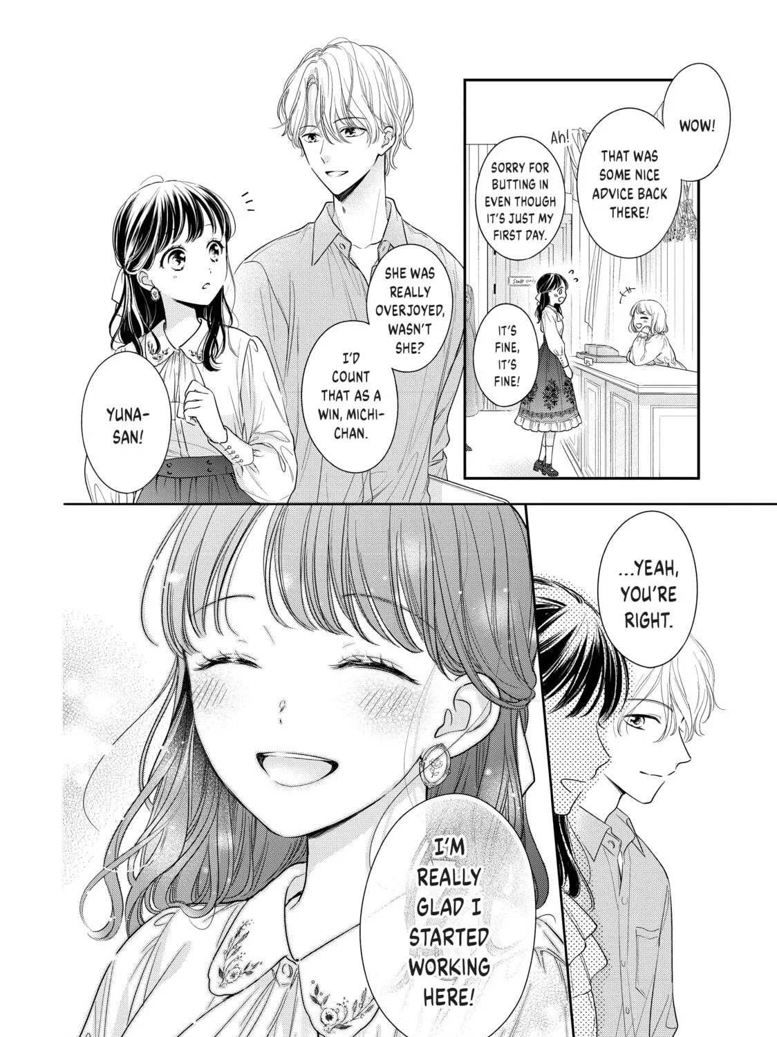 Chihiro-kun Only Has Eyes For Me Chapter 30 page 39 - 