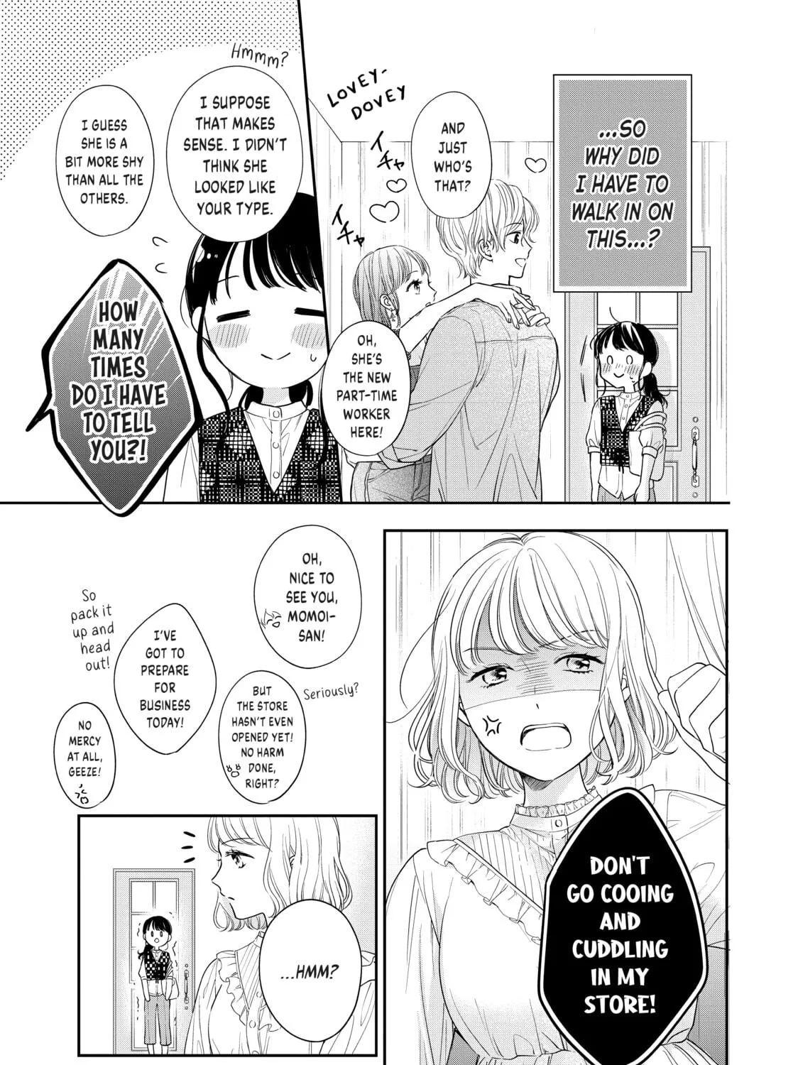 Chihiro-kun Only Has Eyes For Me Chapter 30 page 5 - 