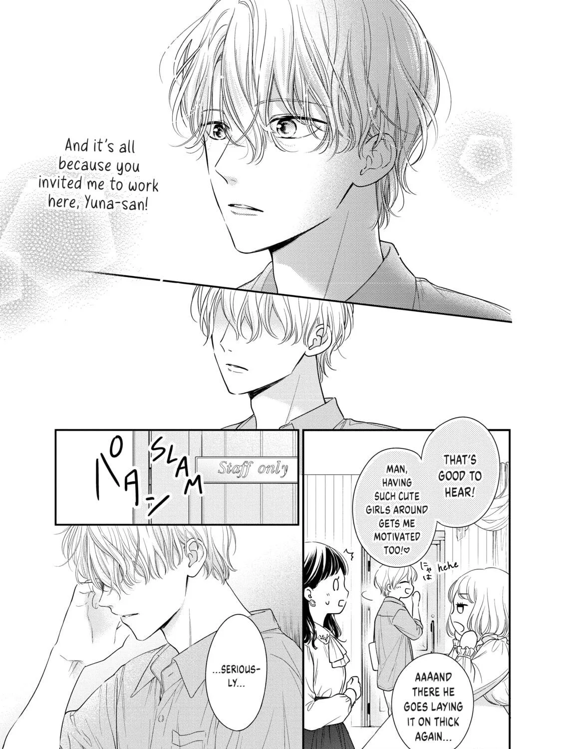 Chihiro-kun Only Has Eyes For Me Chapter 30 page 41 - 