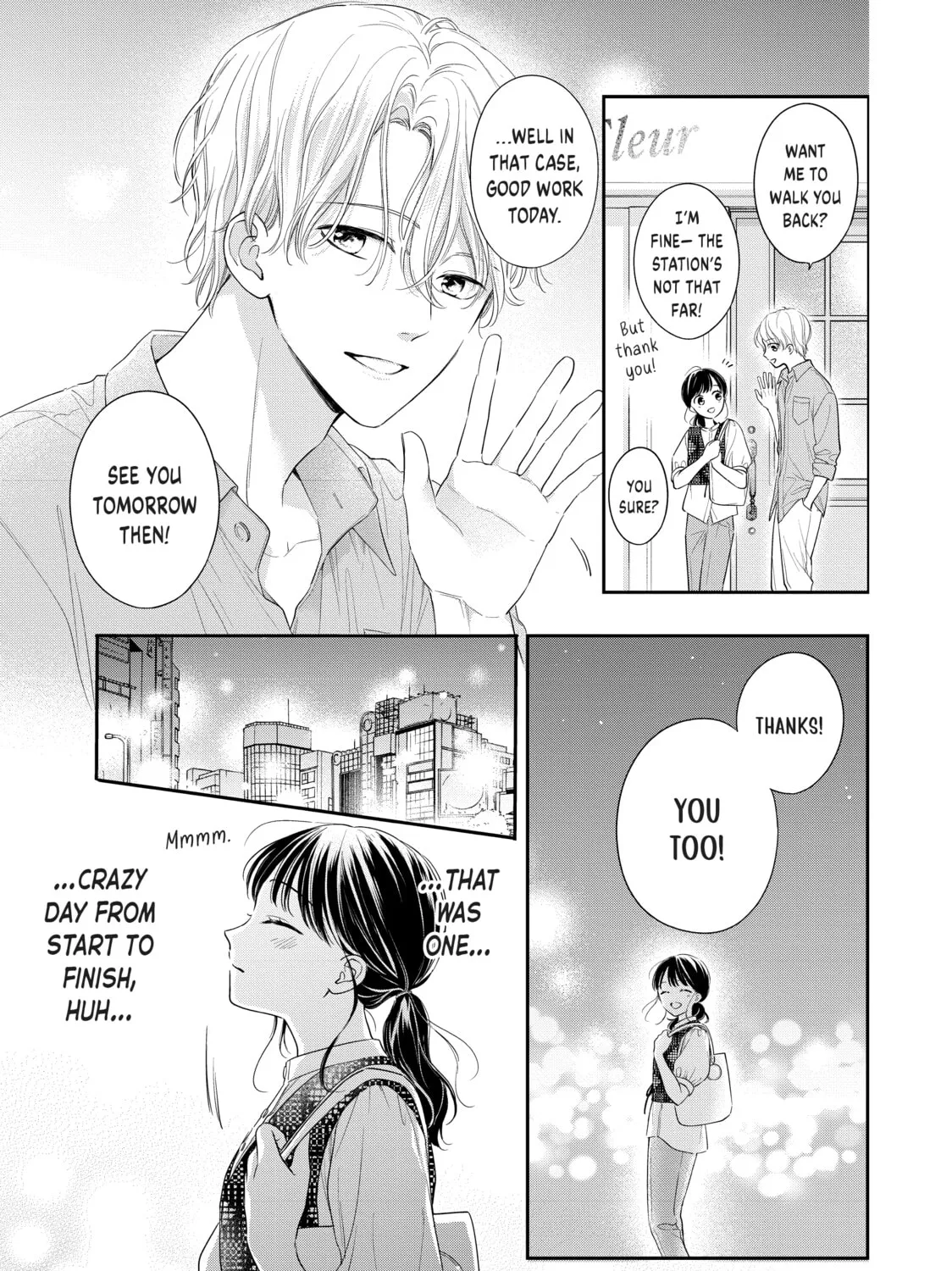 Chihiro-kun Only Has Eyes For Me Chapter 30 page 45 - 