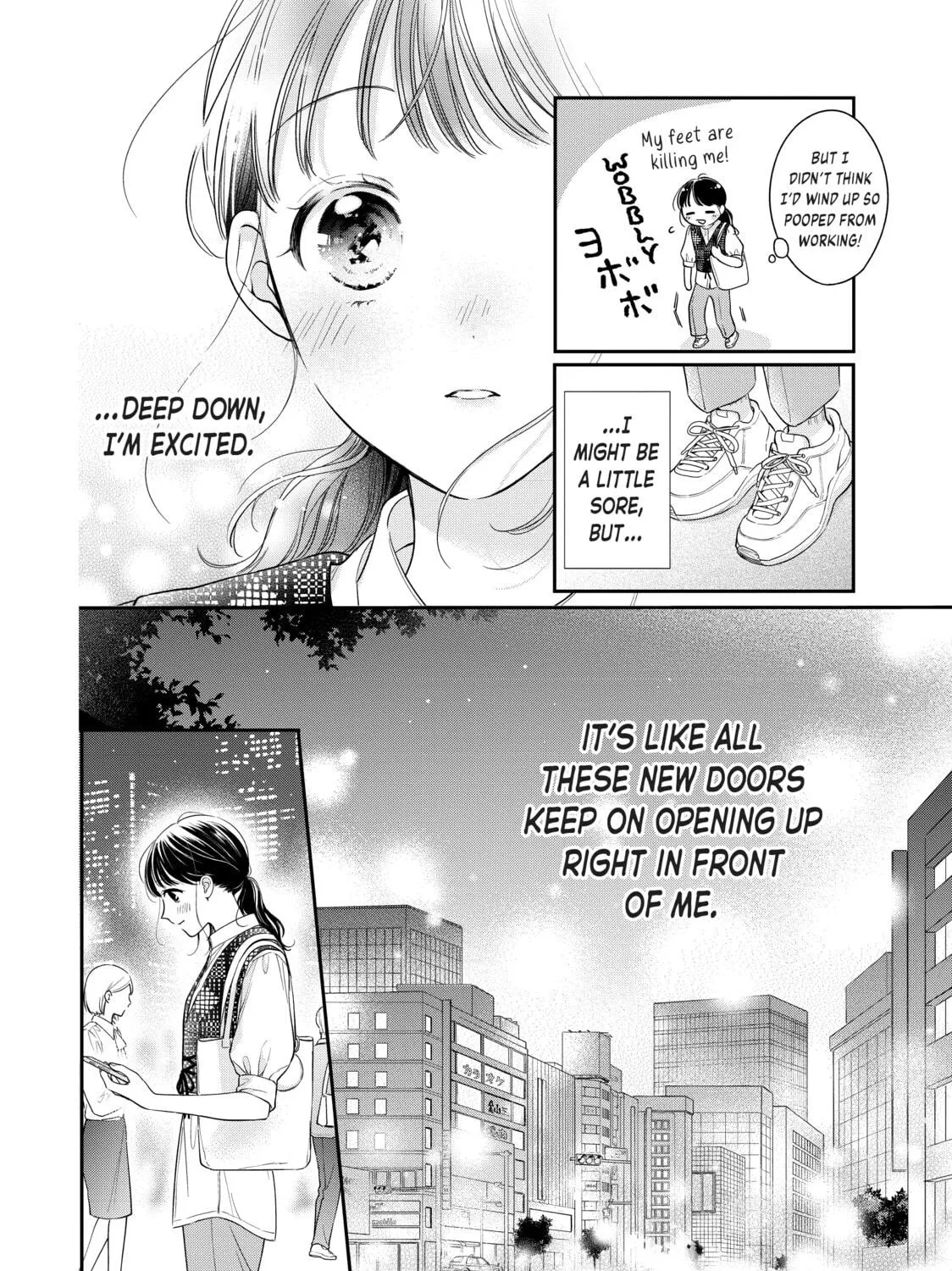 Chihiro-kun Only Has Eyes For Me Chapter 30 page 47 - 