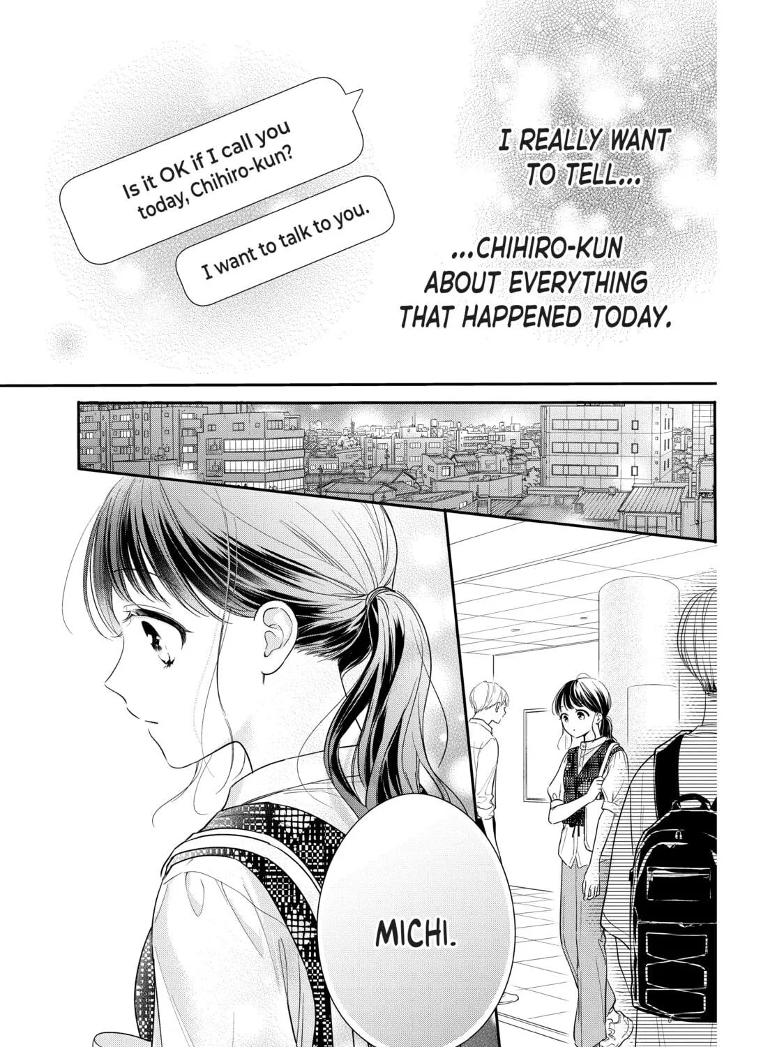 Chihiro-kun Only Has Eyes For Me Chapter 30 page 49 - 