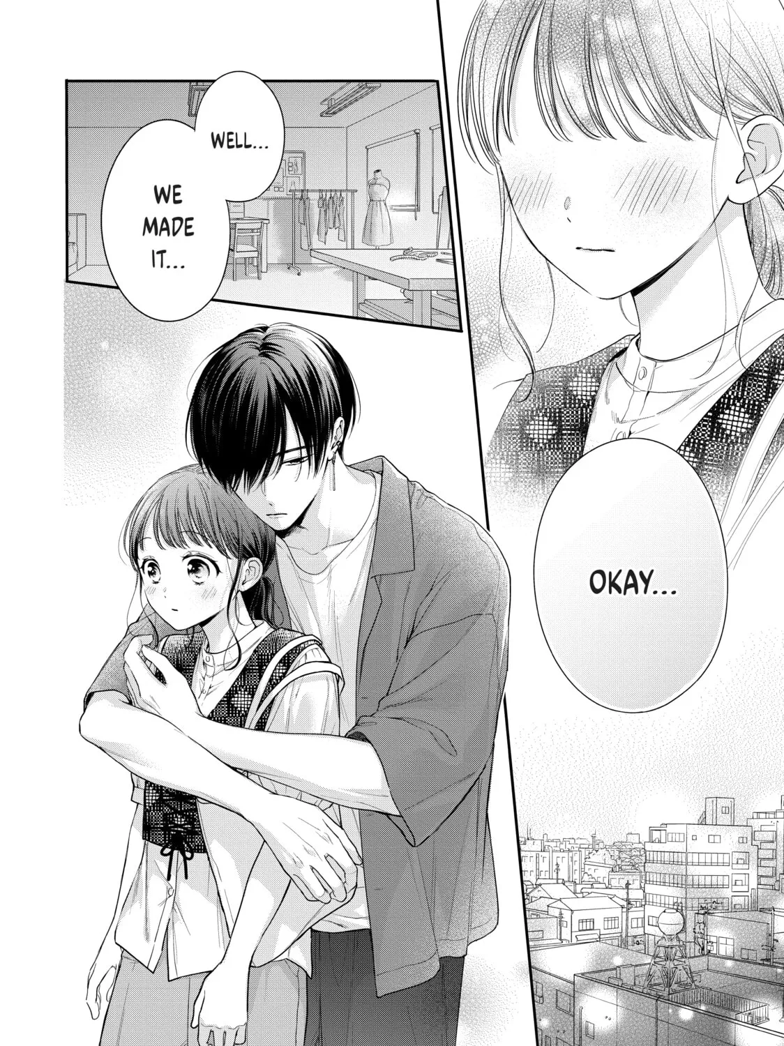 Chihiro-kun Only Has Eyes For Me Chapter 30 page 55 - 