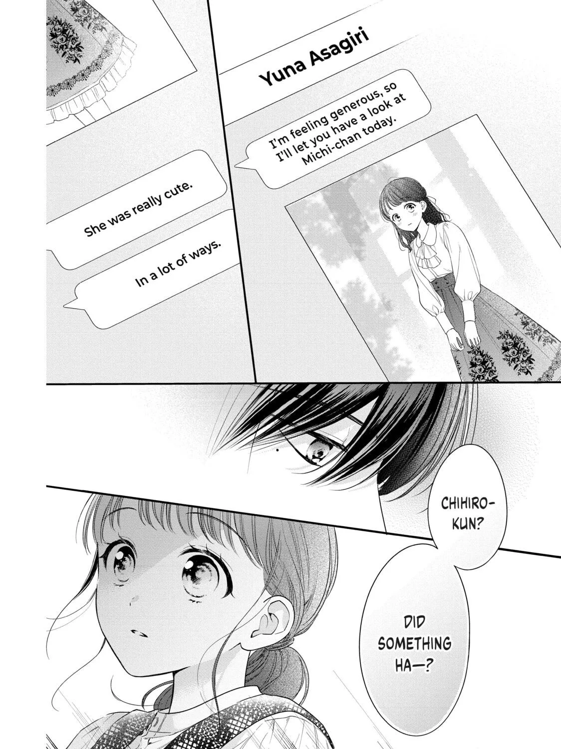 Chihiro-kun Only Has Eyes For Me Chapter 30 page 59 - 