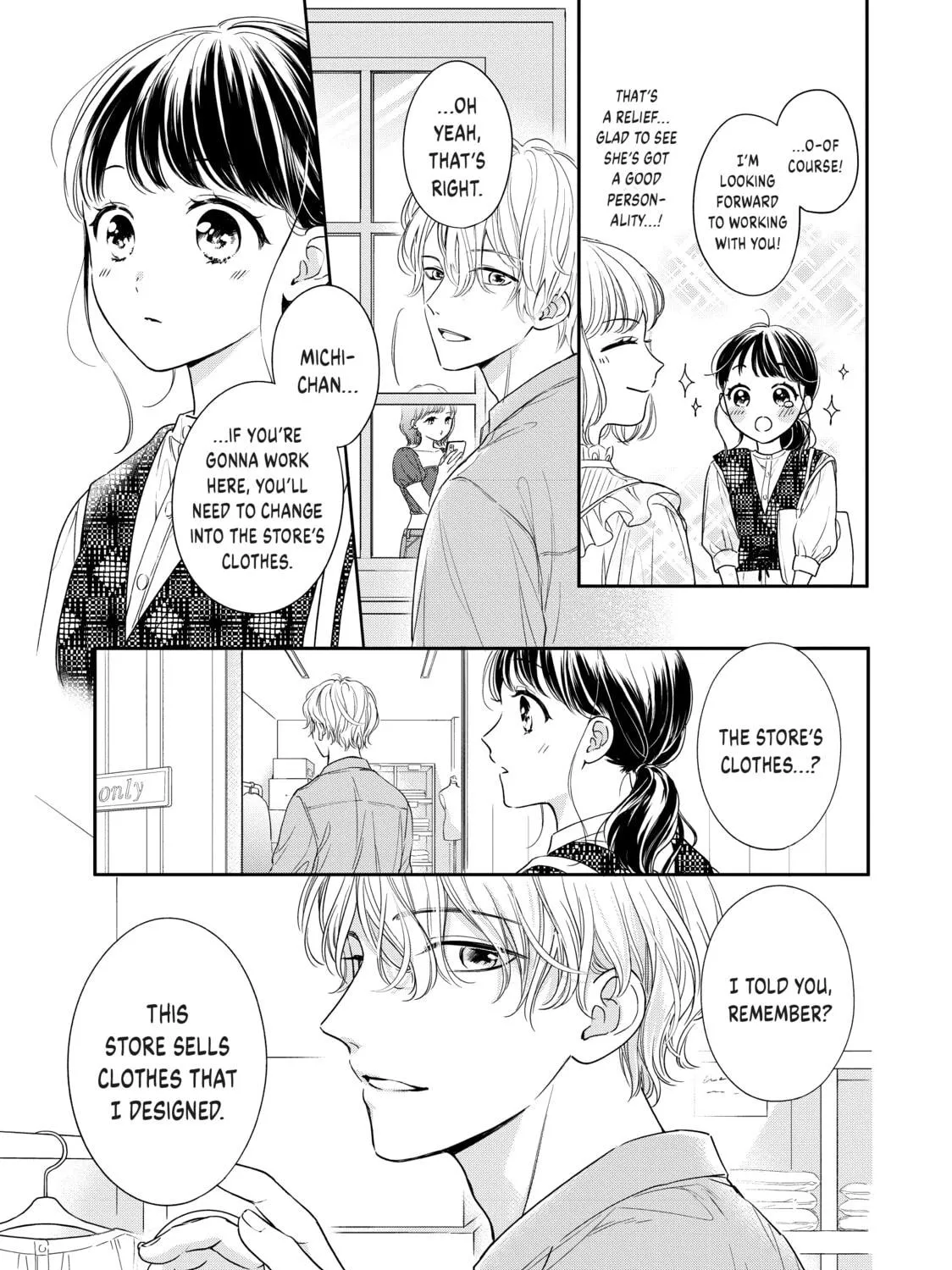 Chihiro-kun Only Has Eyes For Me Chapter 30 page 9 - 