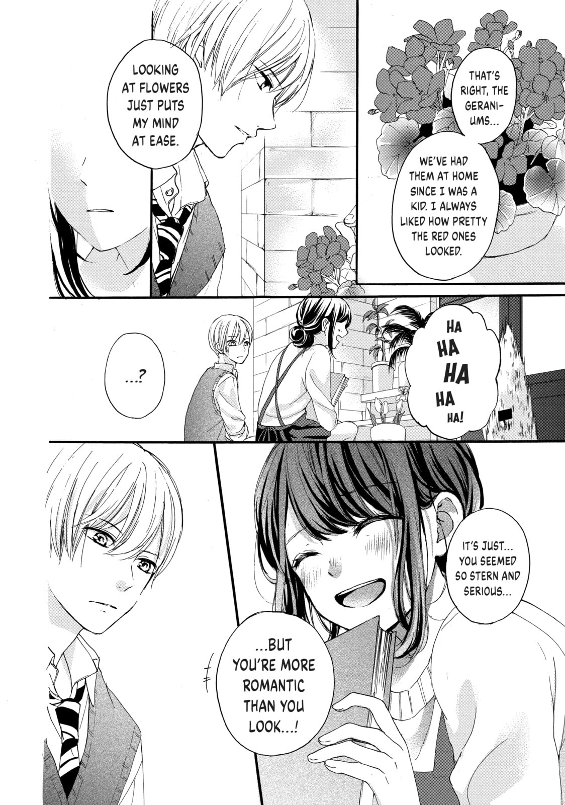 Chihiro-kun Only Has Eyes For Me Chapter 31.1 page 12 - 