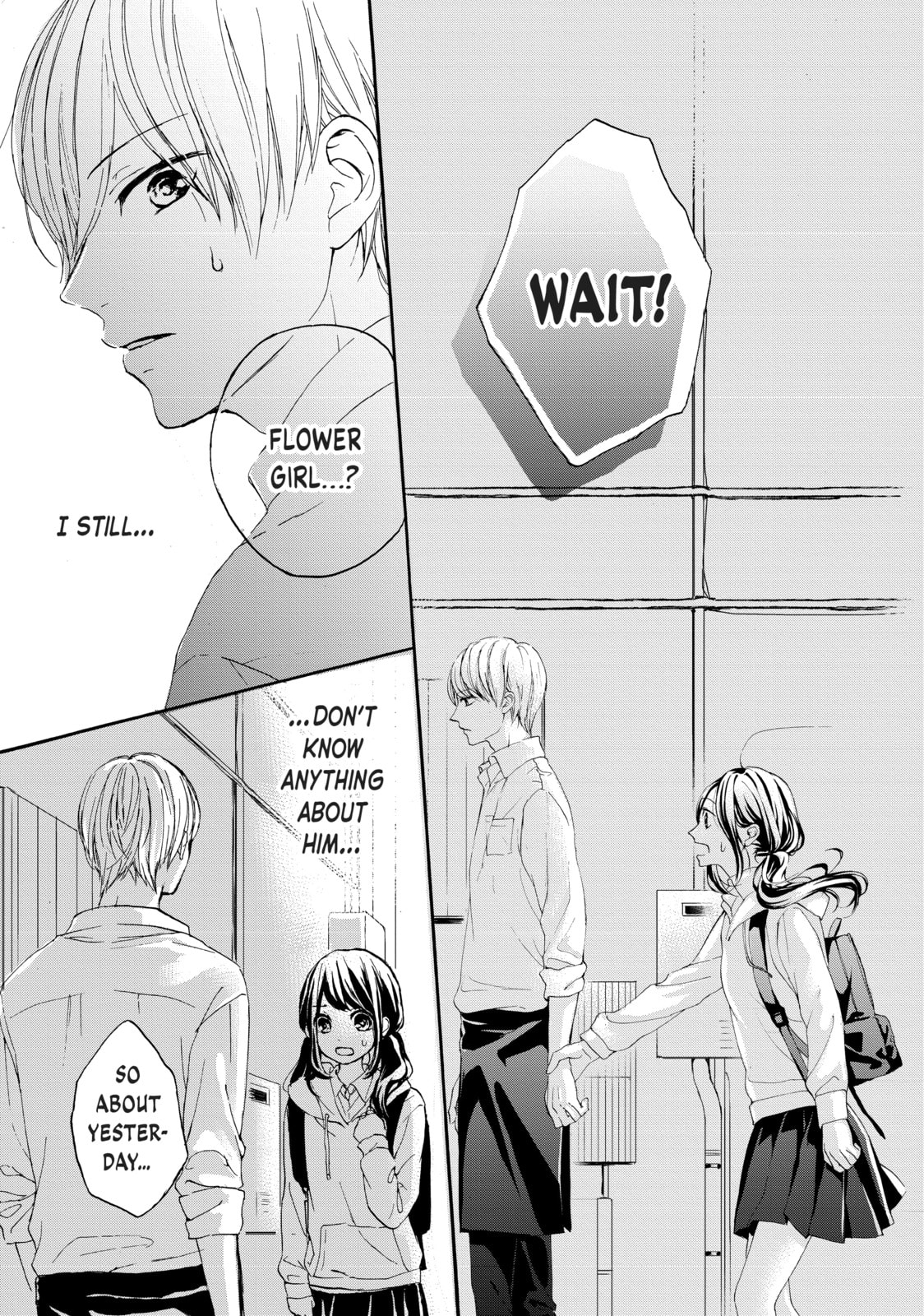 Chihiro-kun Only Has Eyes For Me Chapter 31.1 page 17 - 