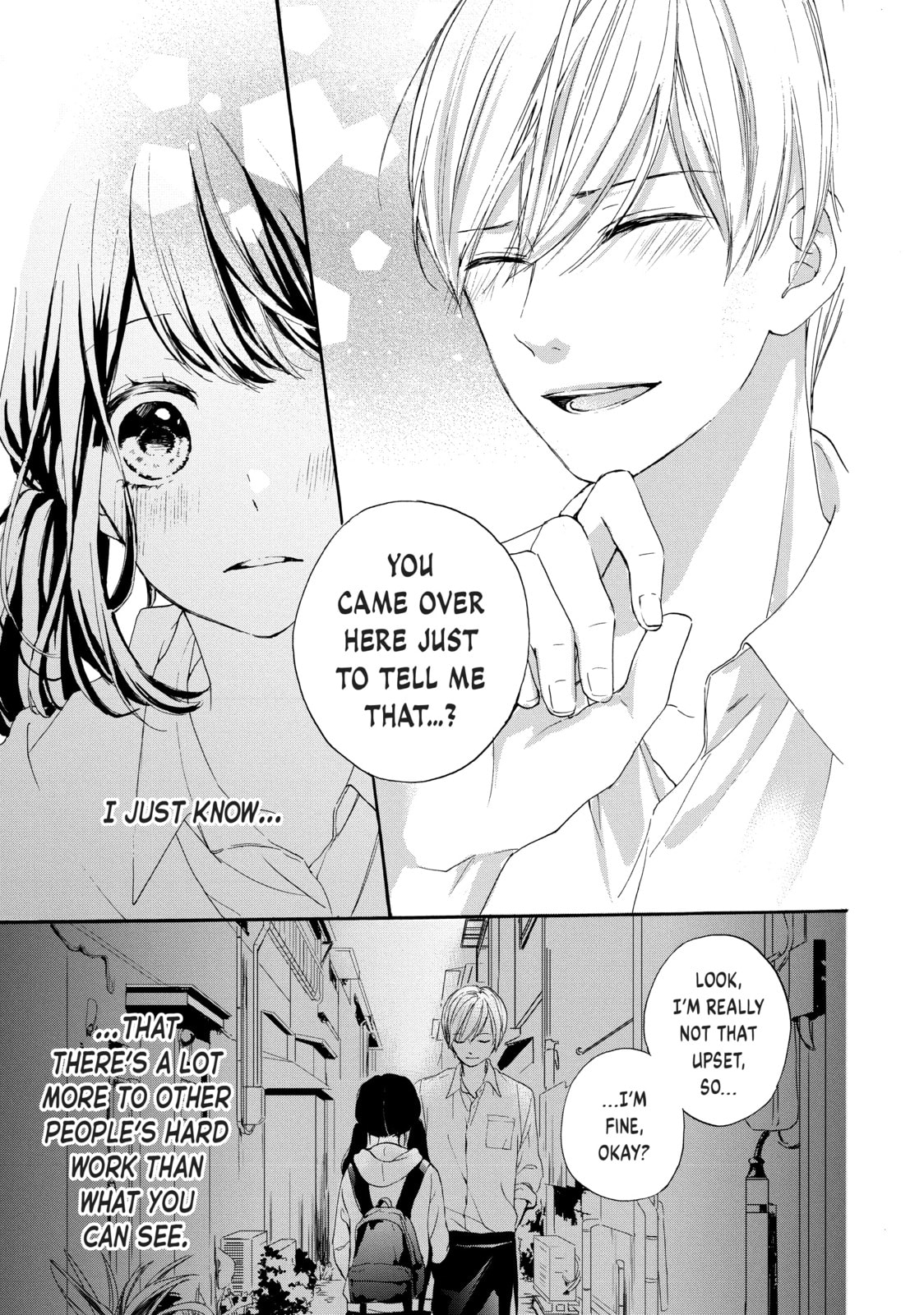 Chihiro-kun Only Has Eyes For Me Chapter 31.1 page 19 - 