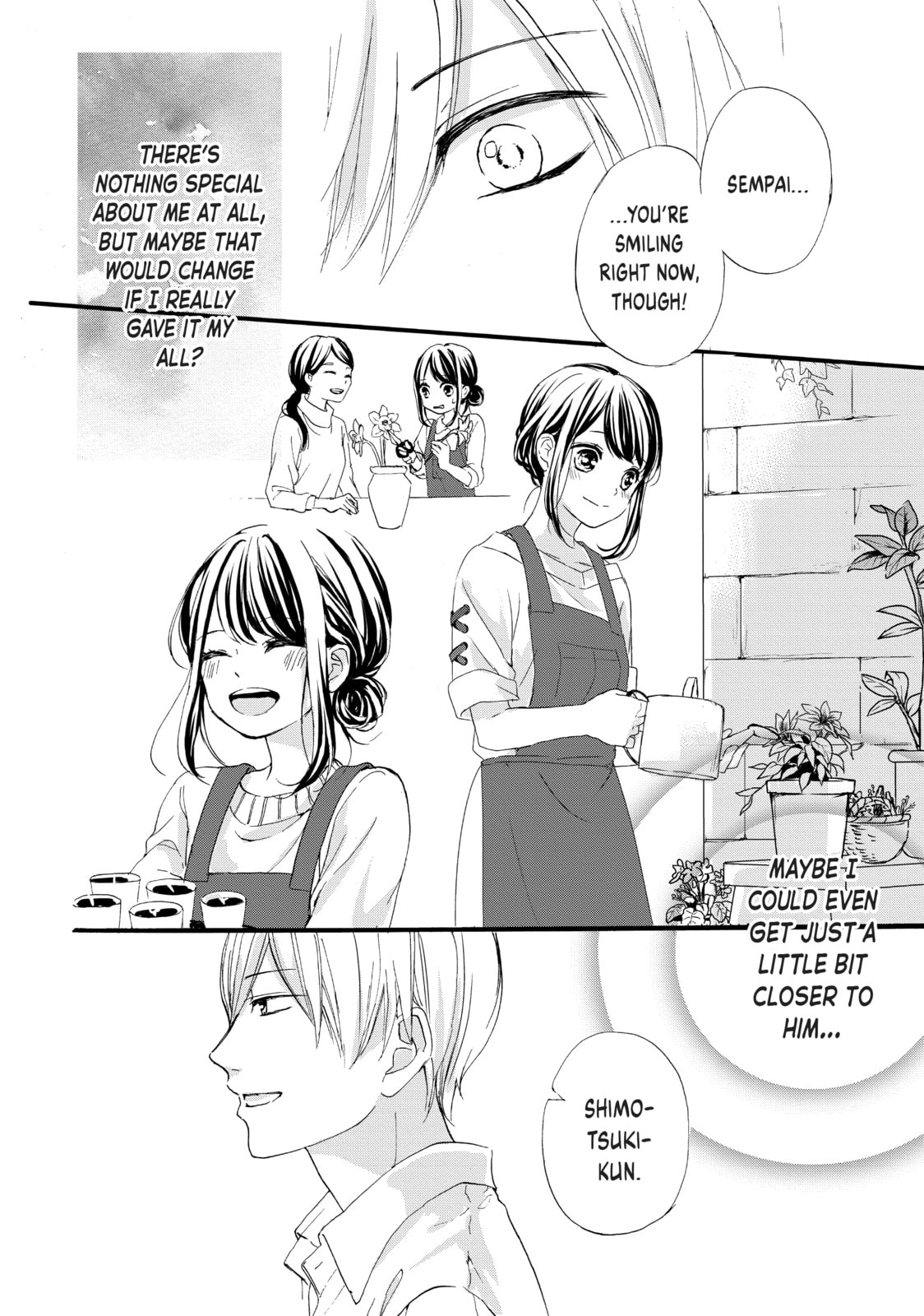Chihiro-kun Only Has Eyes For Me Chapter 31.1 page 20 - 