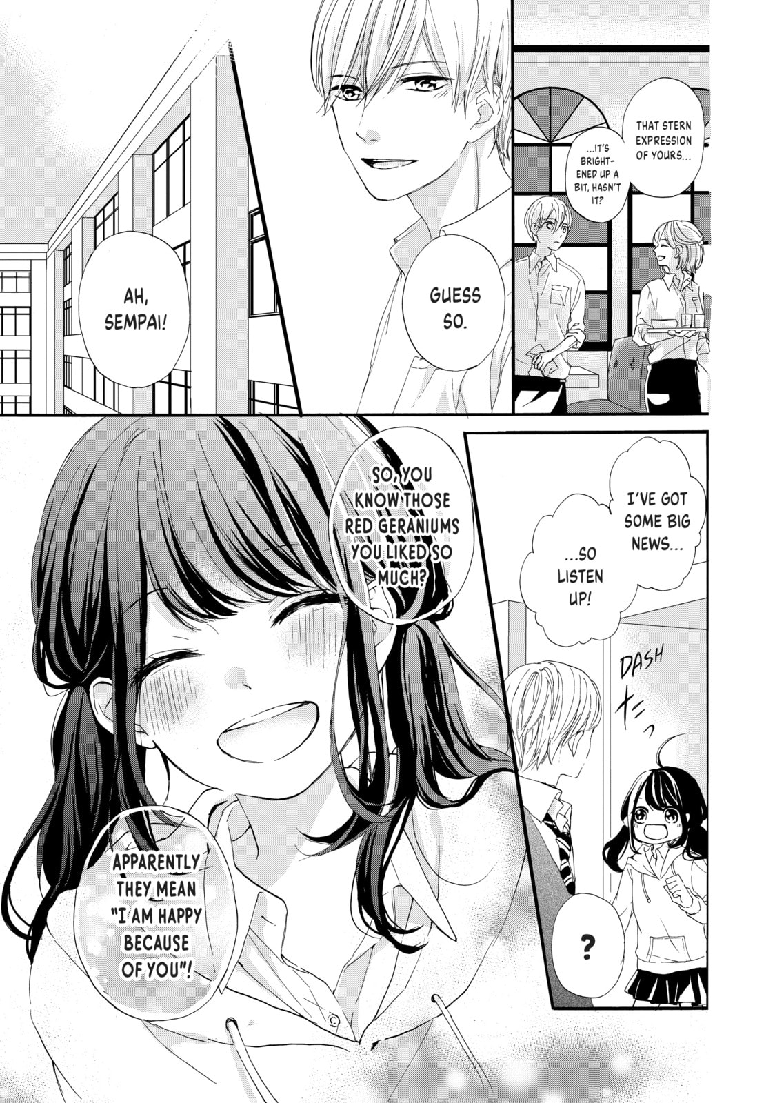 Chihiro-kun Only Has Eyes For Me Chapter 31.1 page 21 - 