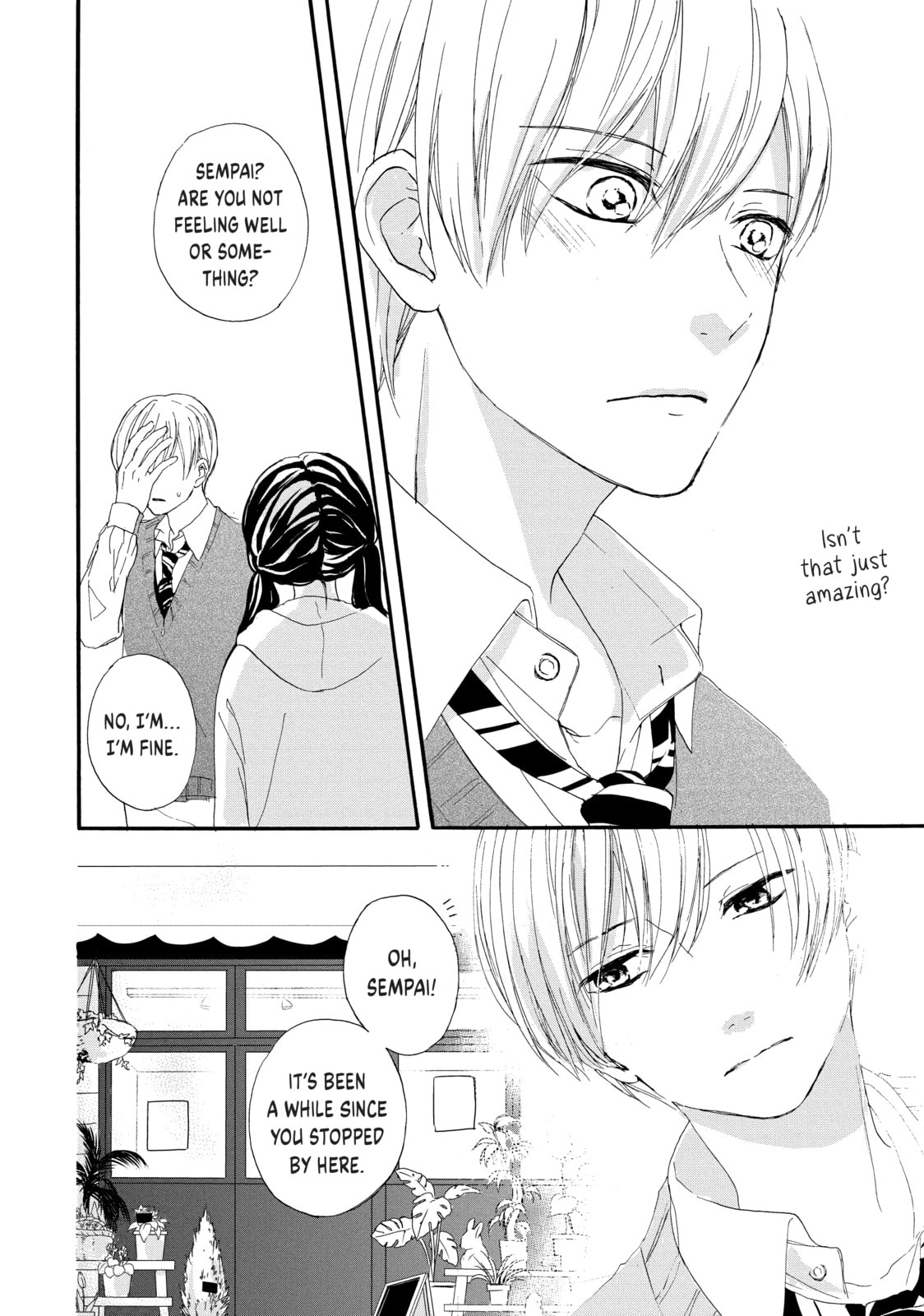 Chihiro-kun Only Has Eyes For Me Chapter 31.1 page 22 - 