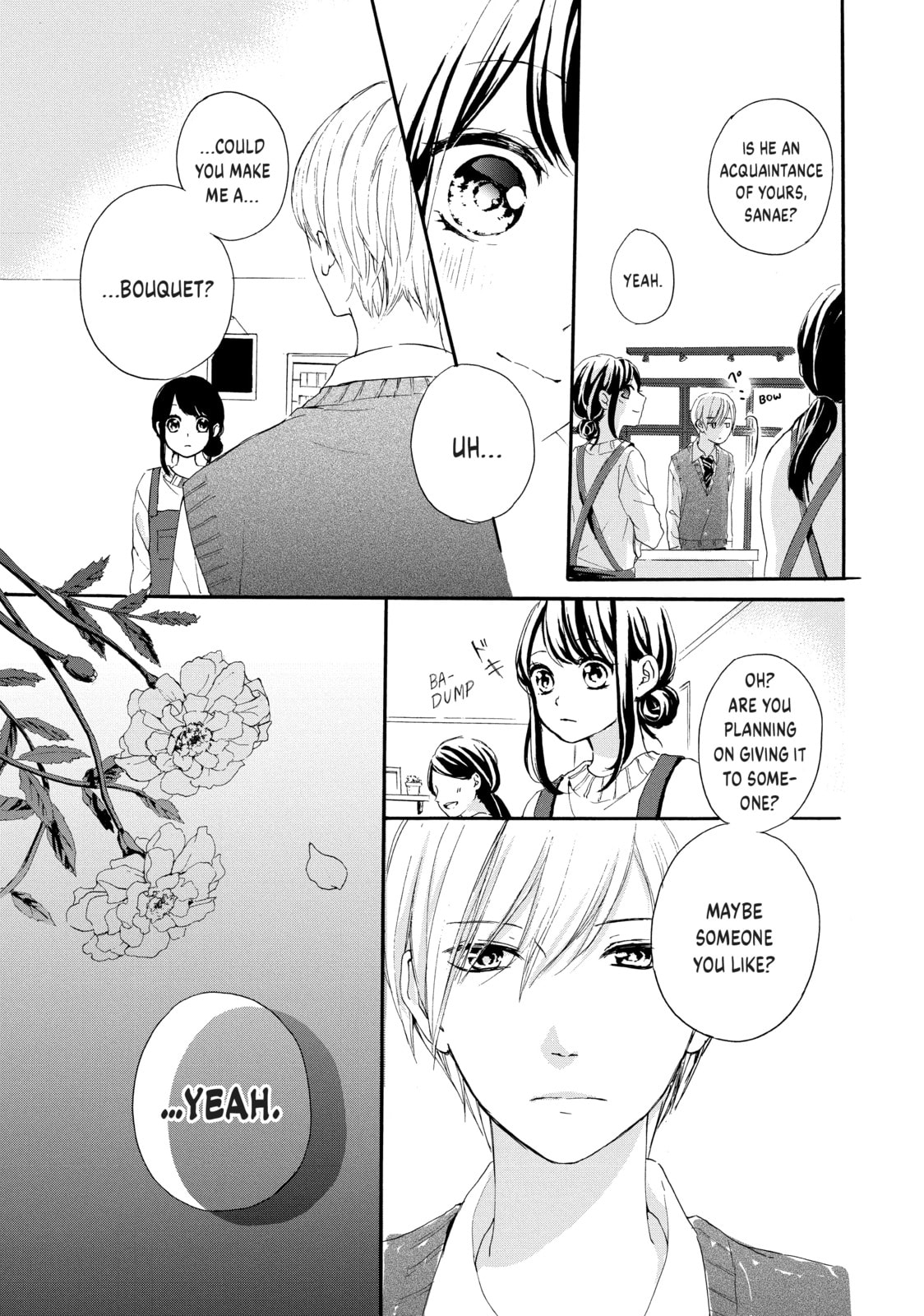 Chihiro-kun Only Has Eyes For Me Chapter 31.1 page 23 - 