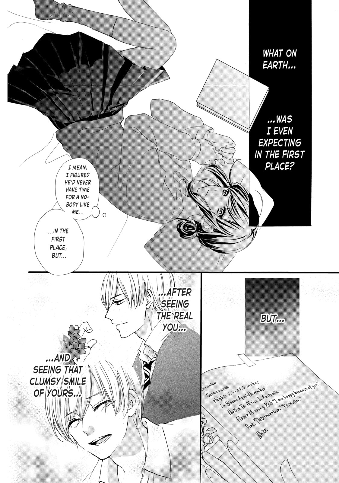 Chihiro-kun Only Has Eyes For Me Chapter 31.1 page 24 - 