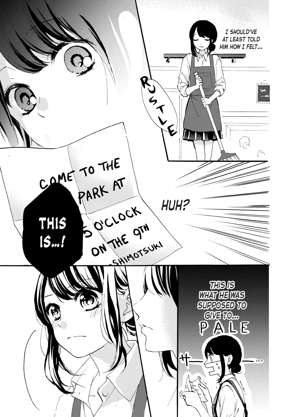 Chihiro-kun Only Has Eyes For Me Chapter 31.1 page 27 - 