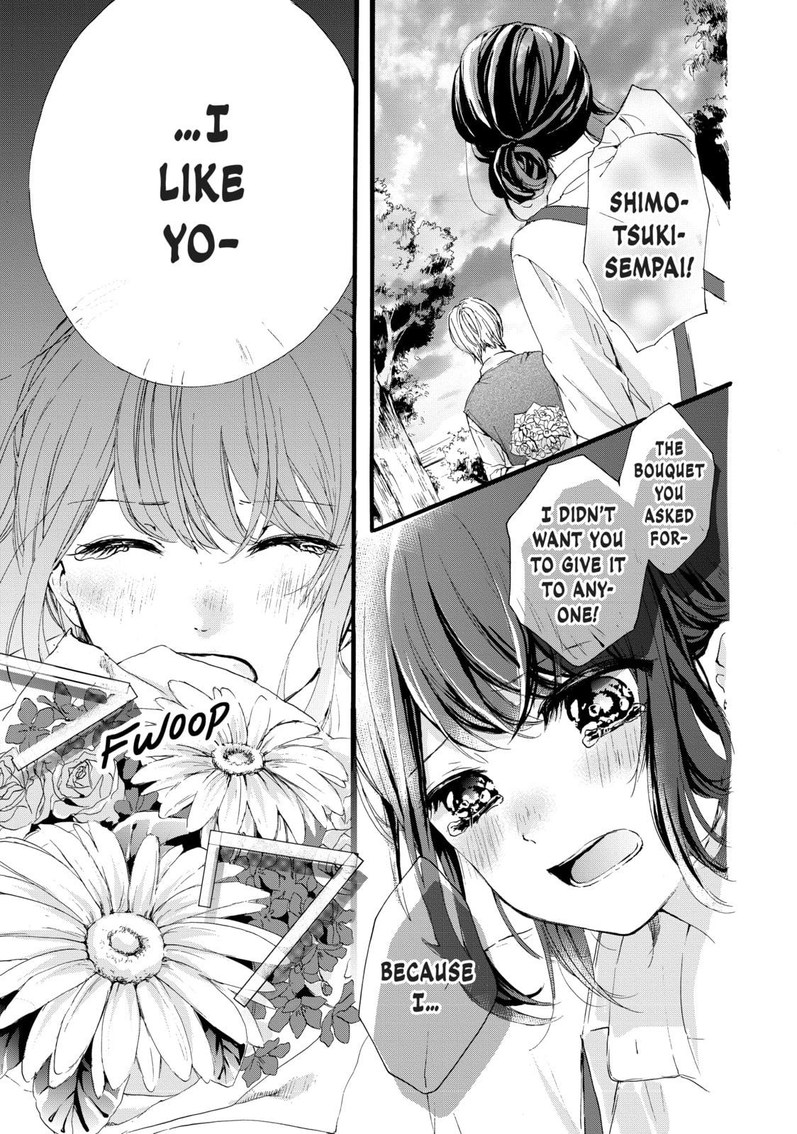Chihiro-kun Only Has Eyes For Me Chapter 31.1 page 29 - 