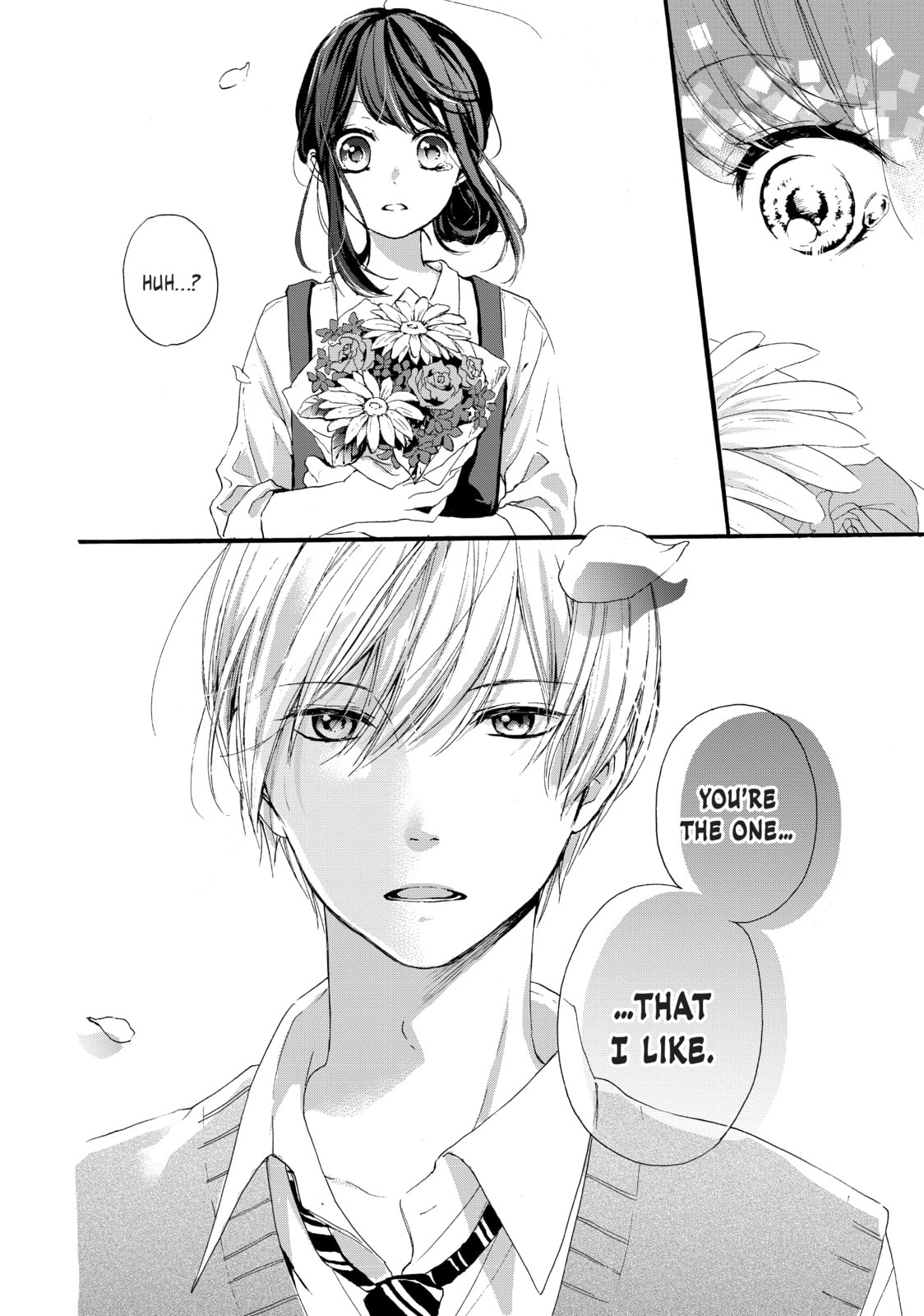 Chihiro-kun Only Has Eyes For Me Chapter 31.1 page 30 - 