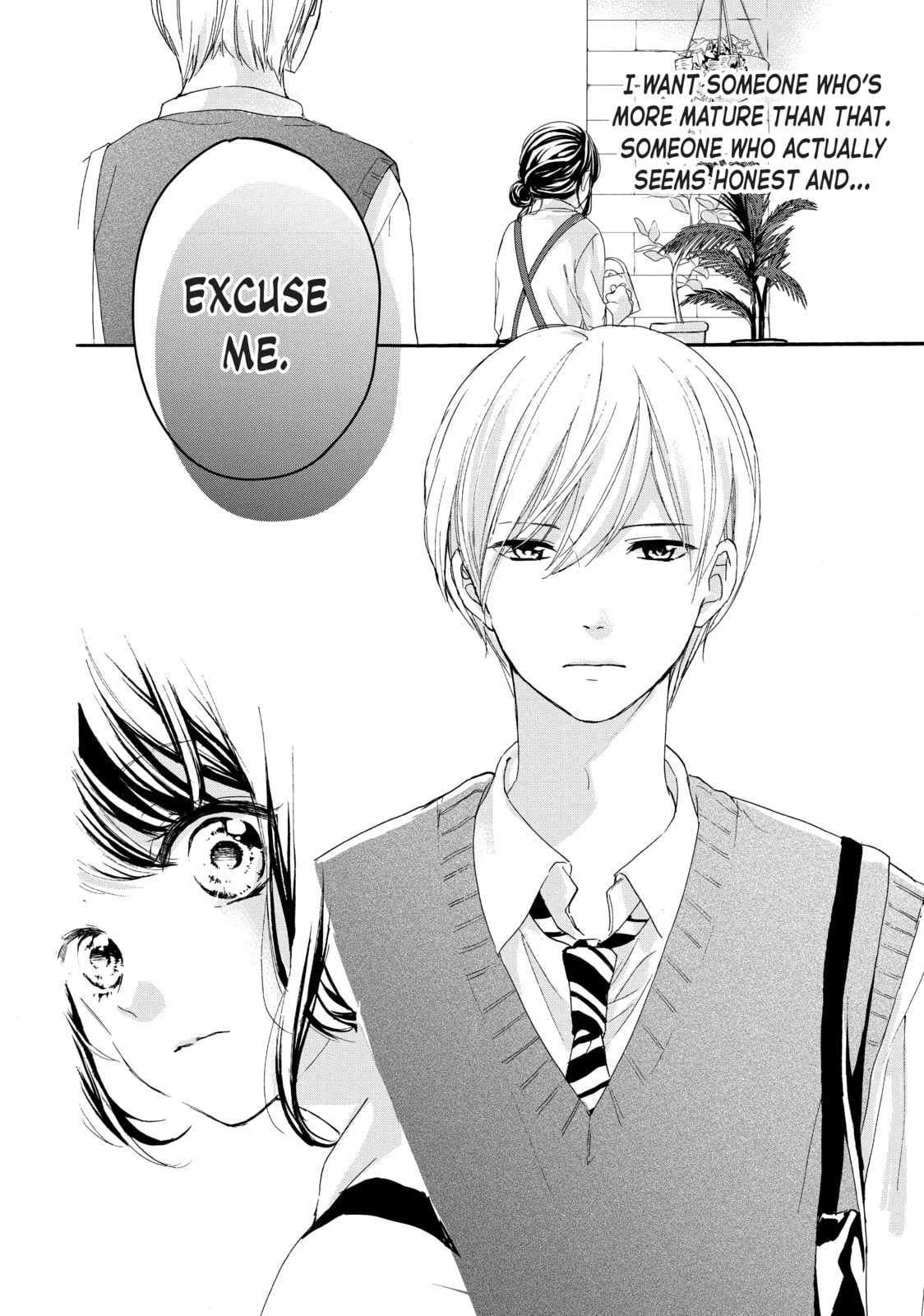 Chihiro-kun Only Has Eyes For Me Chapter 31.1 page 4 - 
