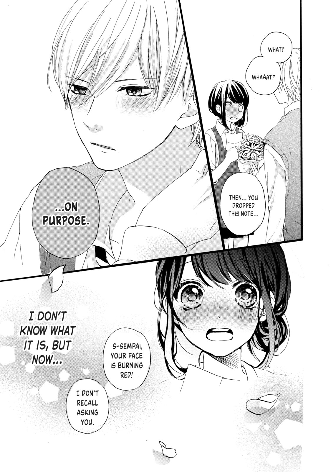 Chihiro-kun Only Has Eyes For Me Chapter 31.1 page 31 - 