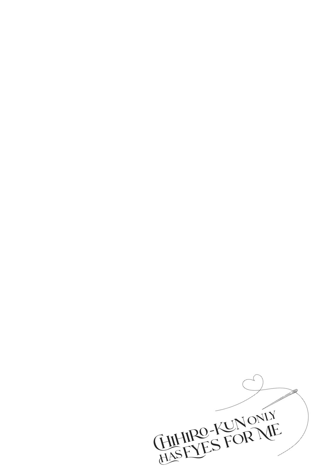 Chihiro-kun Only Has Eyes For Me Chapter 31.1 page 35 - 
