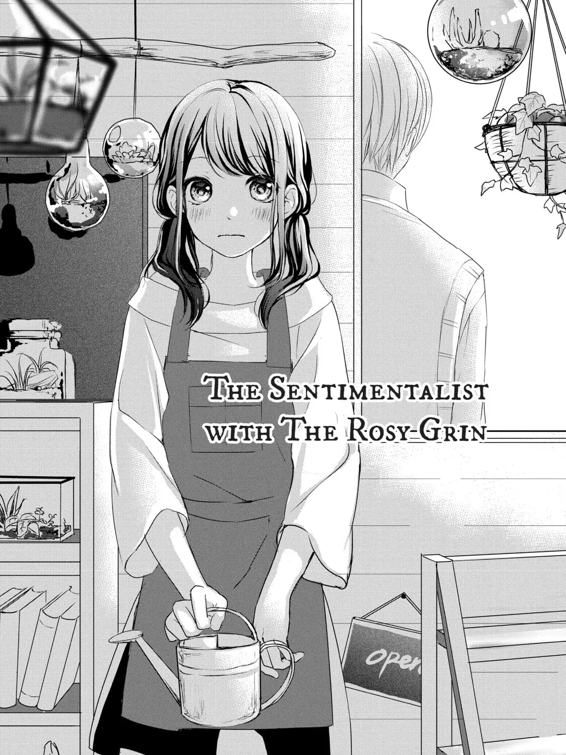 Chihiro-kun Only Has Eyes For Me Chapter 31.5 page 1 - 