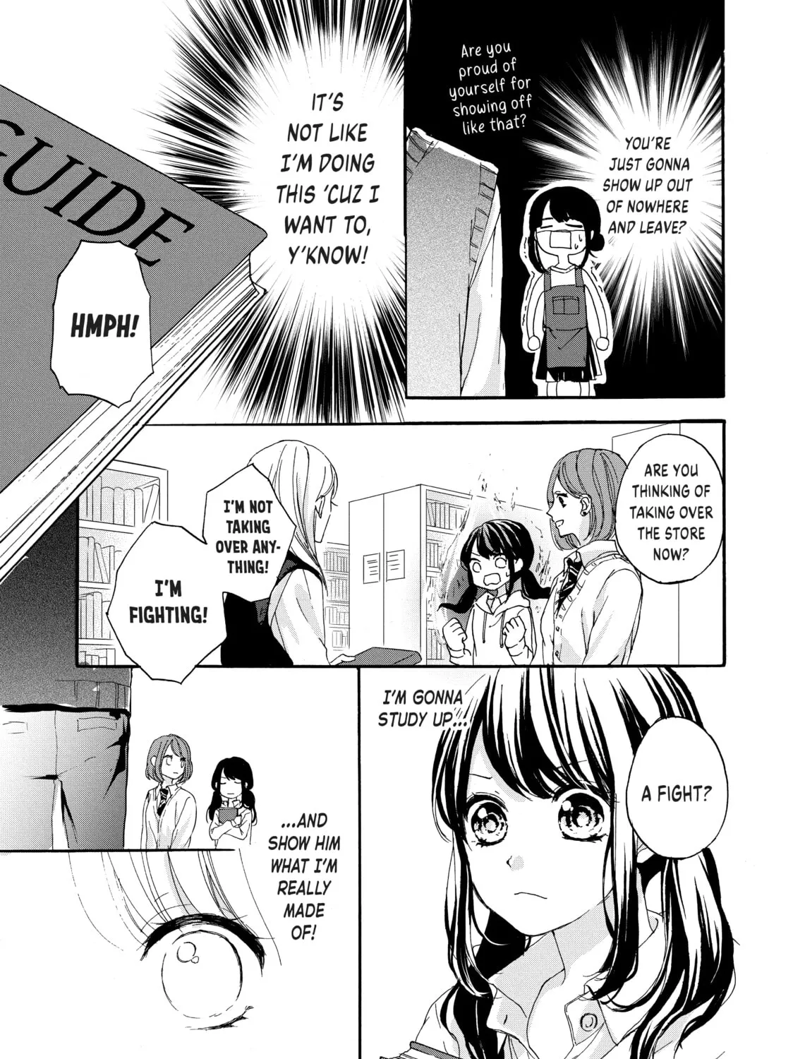 Chihiro-kun Only Has Eyes For Me Chapter 31.5 page 13 - 