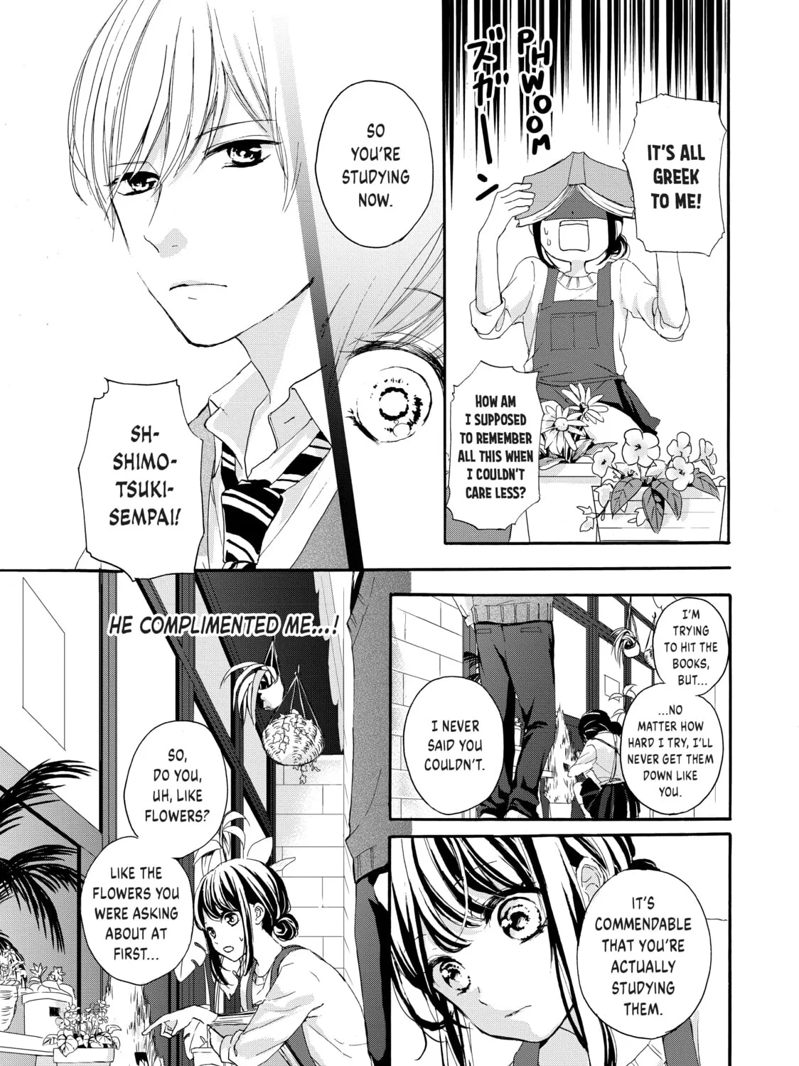 Chihiro-kun Only Has Eyes For Me Chapter 31.5 page 21 - 