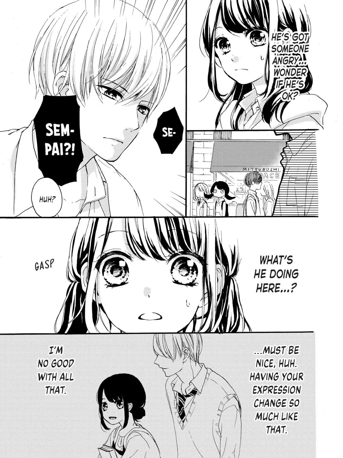 Chihiro-kun Only Has Eyes For Me Chapter 31.5 page 29 - 